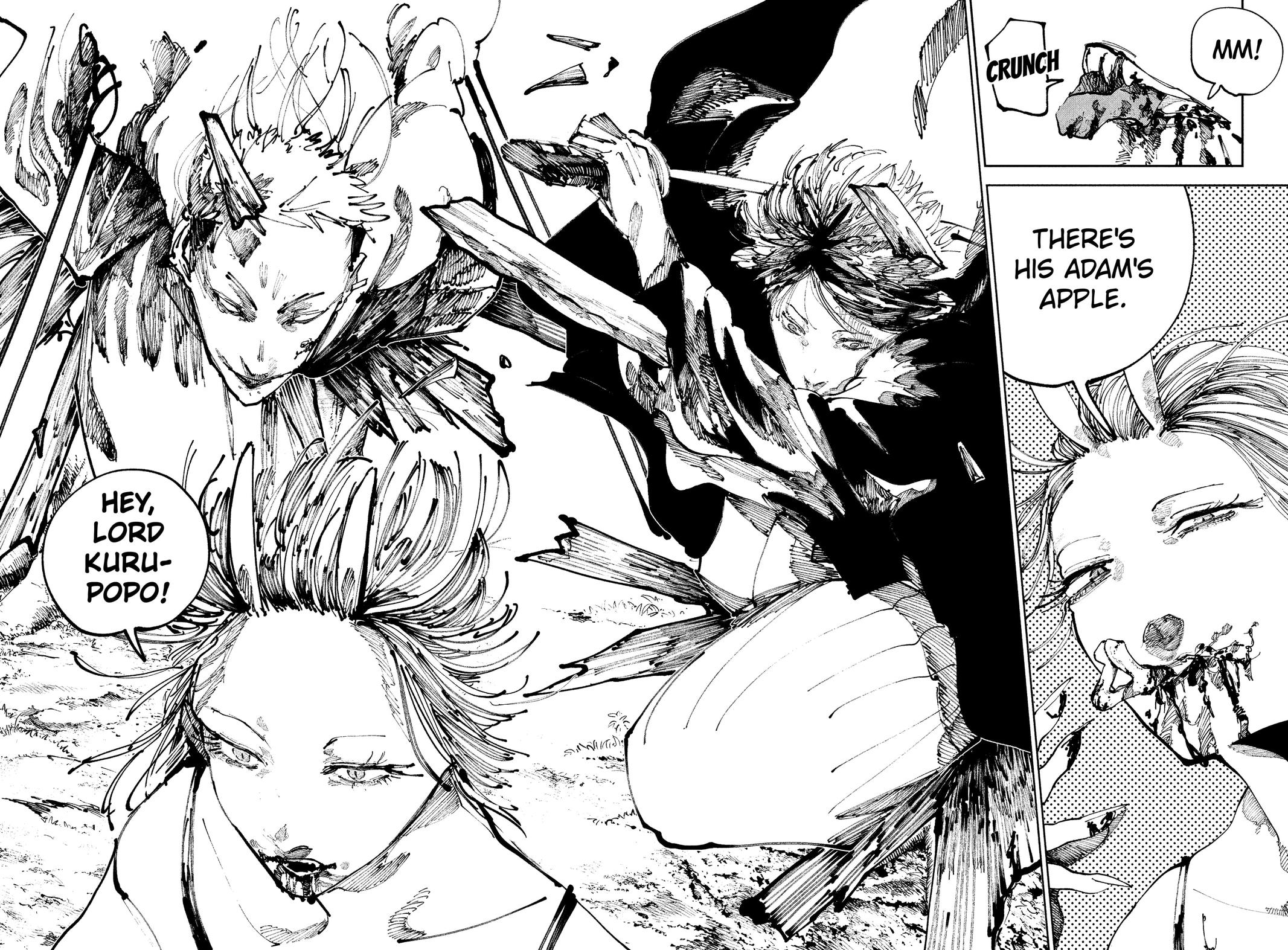 The Nito Exorcists Chap 45 - Next Chap 46