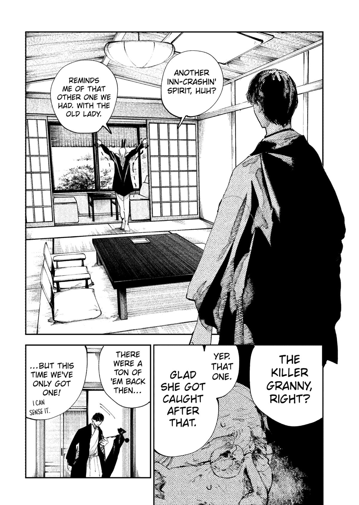The Nito Exorcists Chap 49 - Next Chap 50