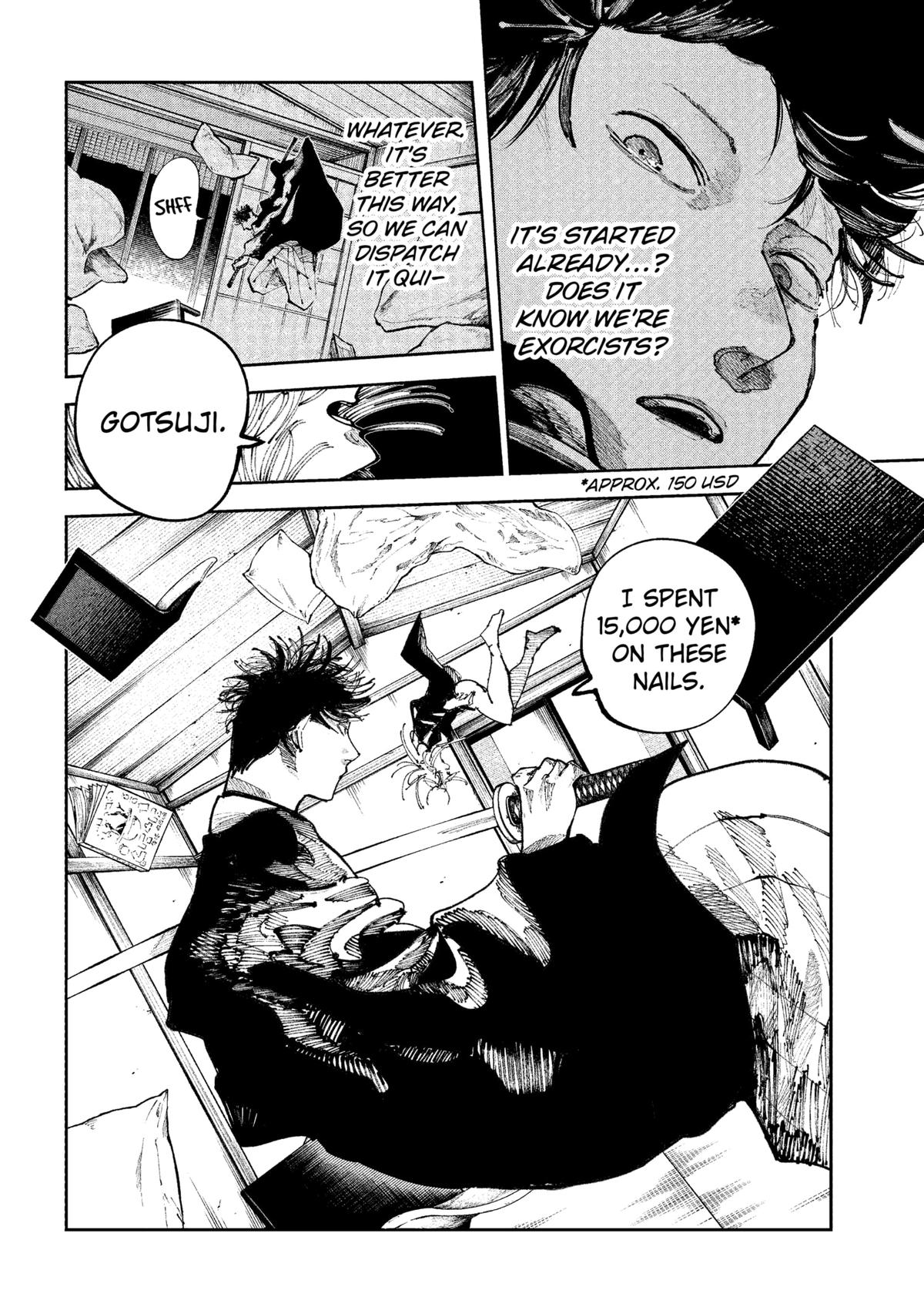 The Nito Exorcists Chap 49 - Next Chap 50