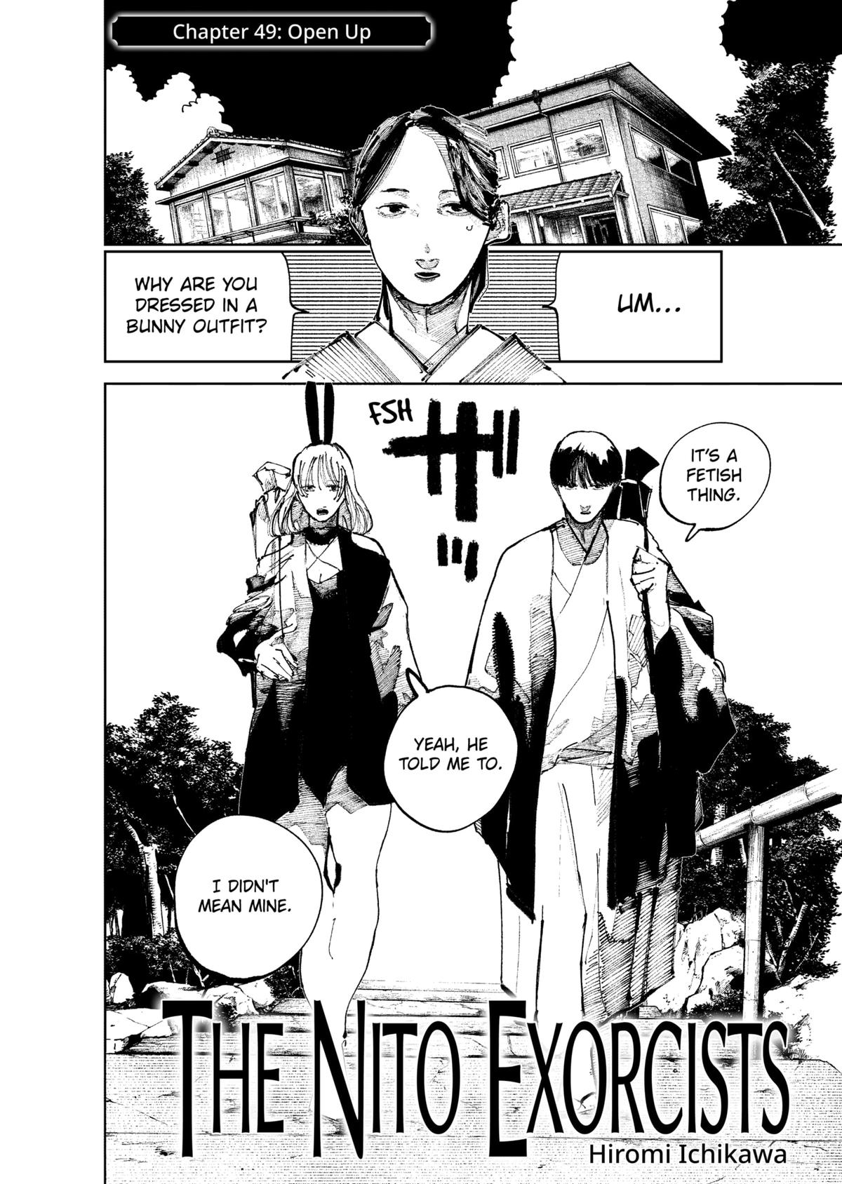 The Nito Exorcists Chap 49 - Next Chap 50