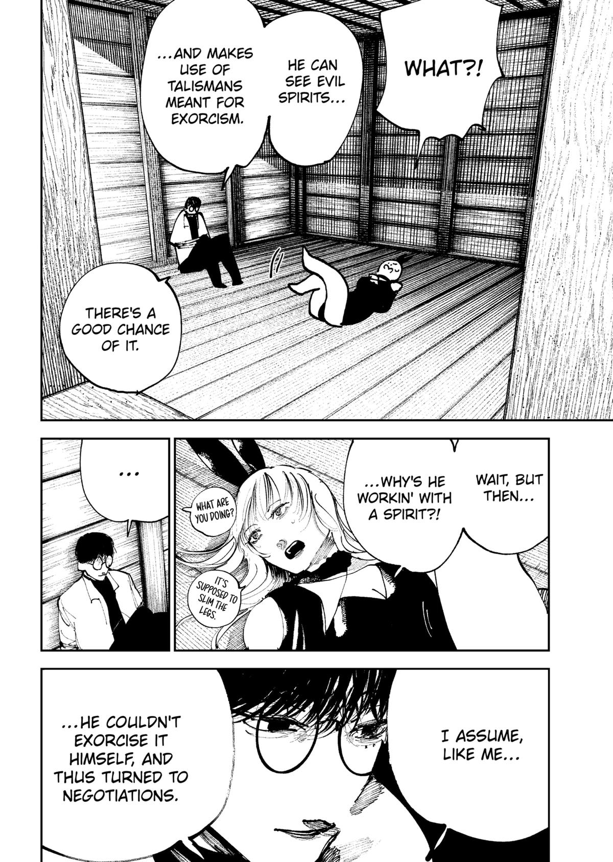 The Nito Exorcists Chap 40 - Next Chap 41