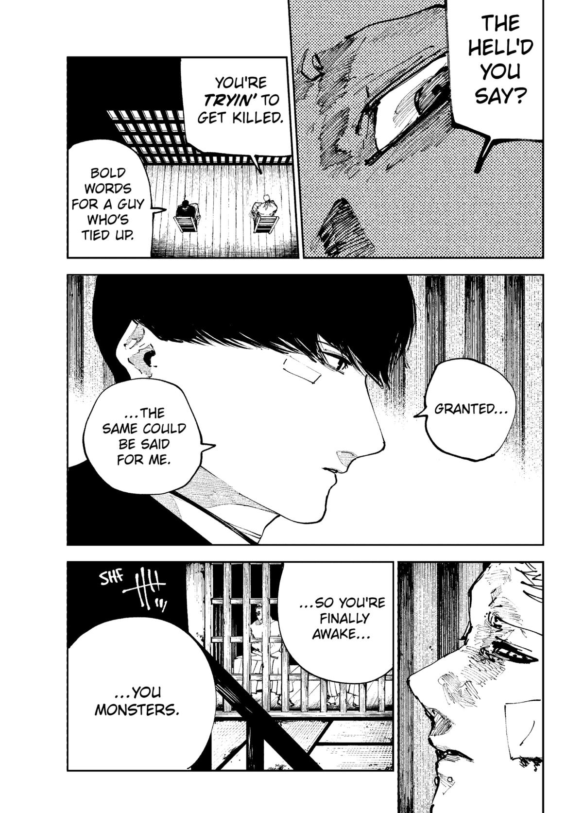 The Nito Exorcists Chap 40 - Next Chap 41