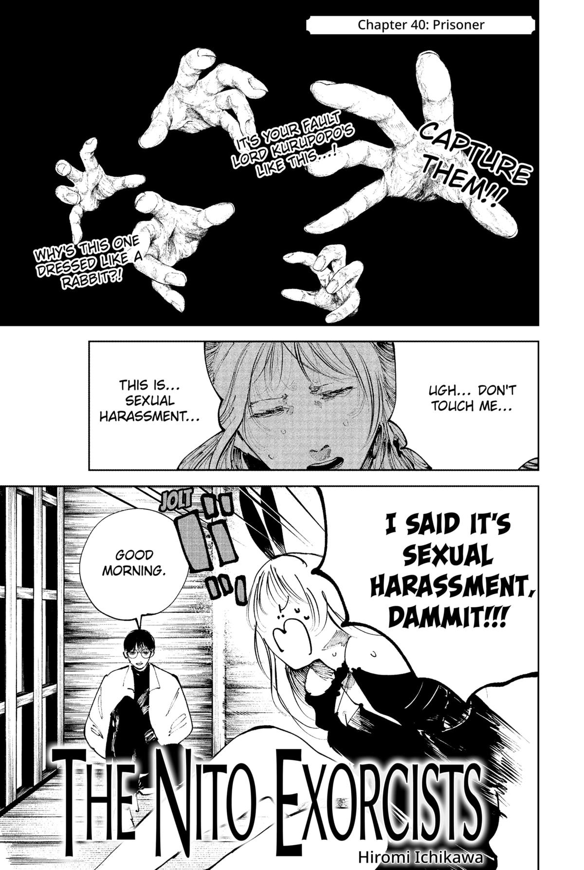 The Nito Exorcists Chap 40 - Next Chap 41