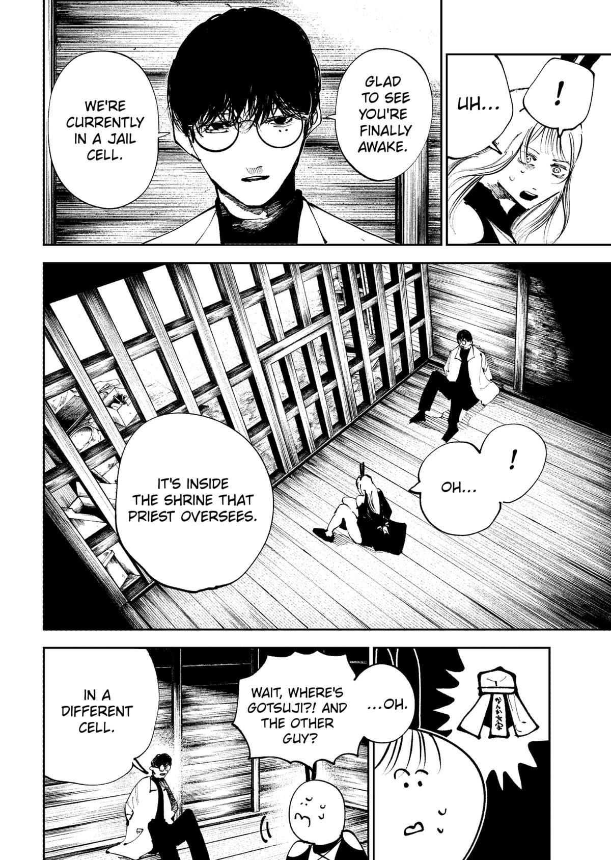 The Nito Exorcists Chap 40 - Next Chap 41
