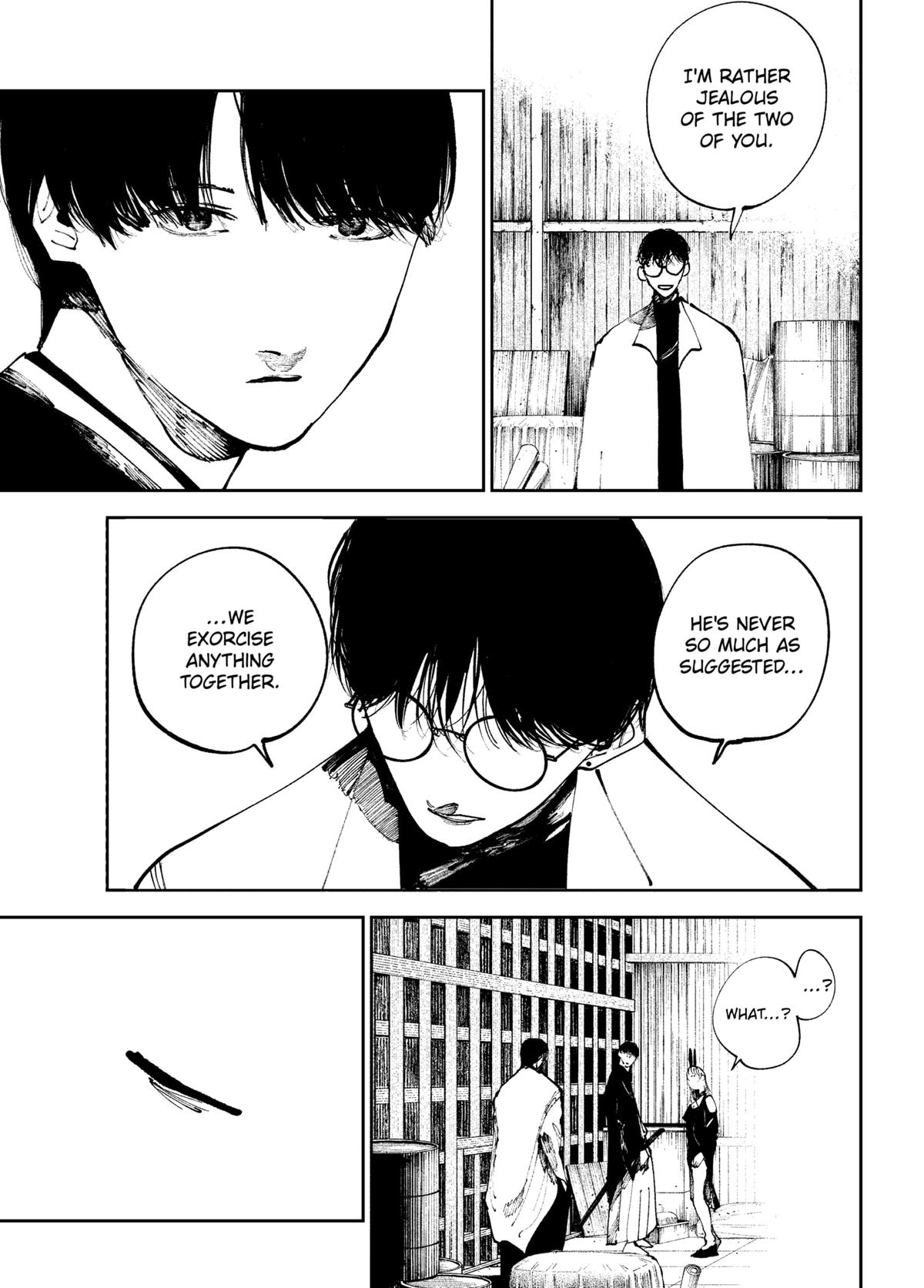 The Nito Exorcists Chap 41 - Next Chap 42