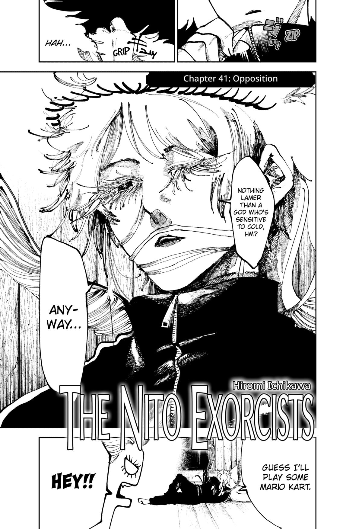 The Nito Exorcists Chap 41 - Next Chap 42