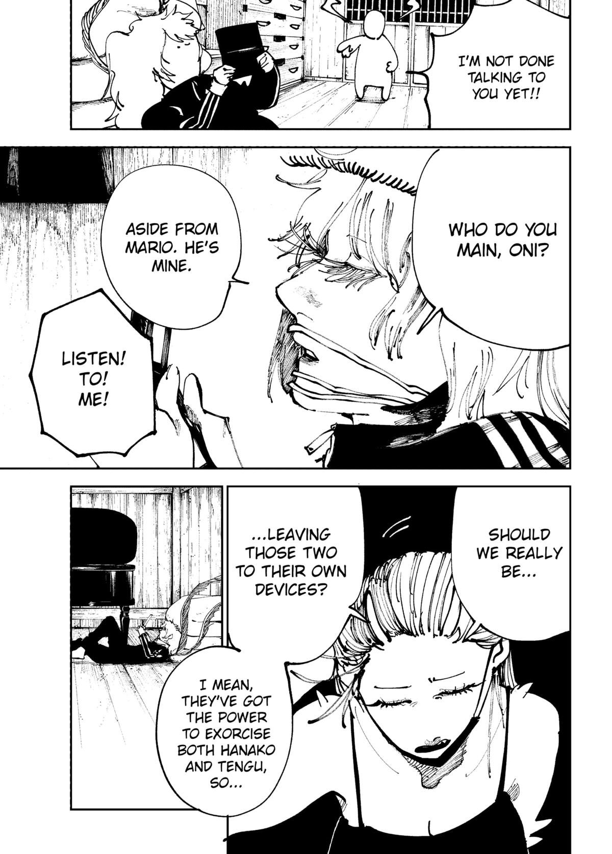 The Nito Exorcists Chap 41 - Next Chap 42