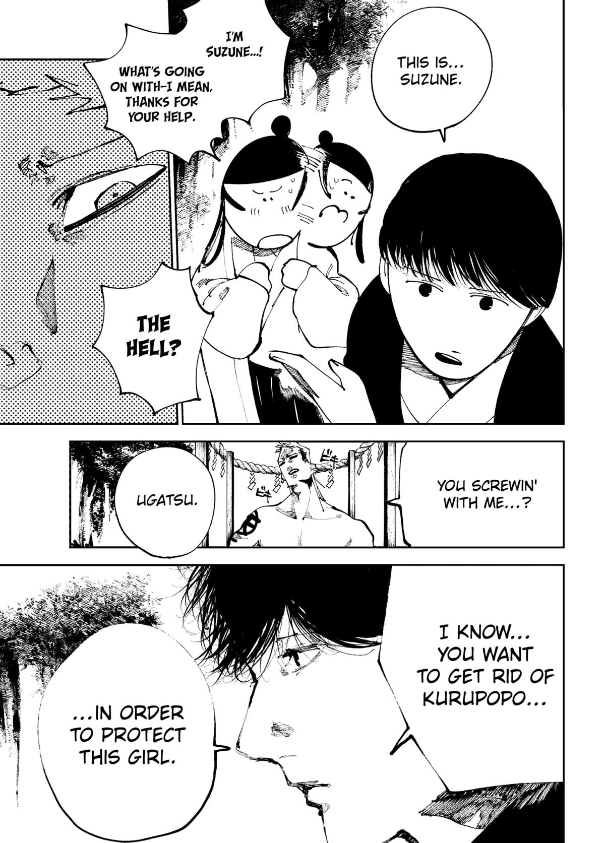 The Nito Exorcists Chap 43 - Next Chap 44