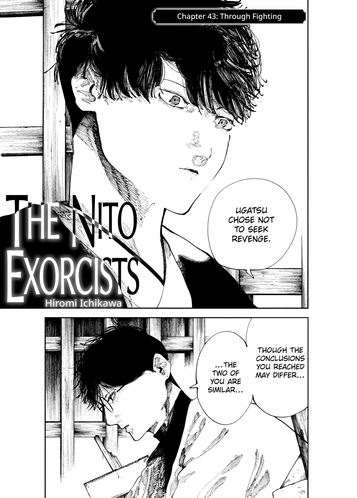 The Nito Exorcists Chap 43 - Next Chap 44
