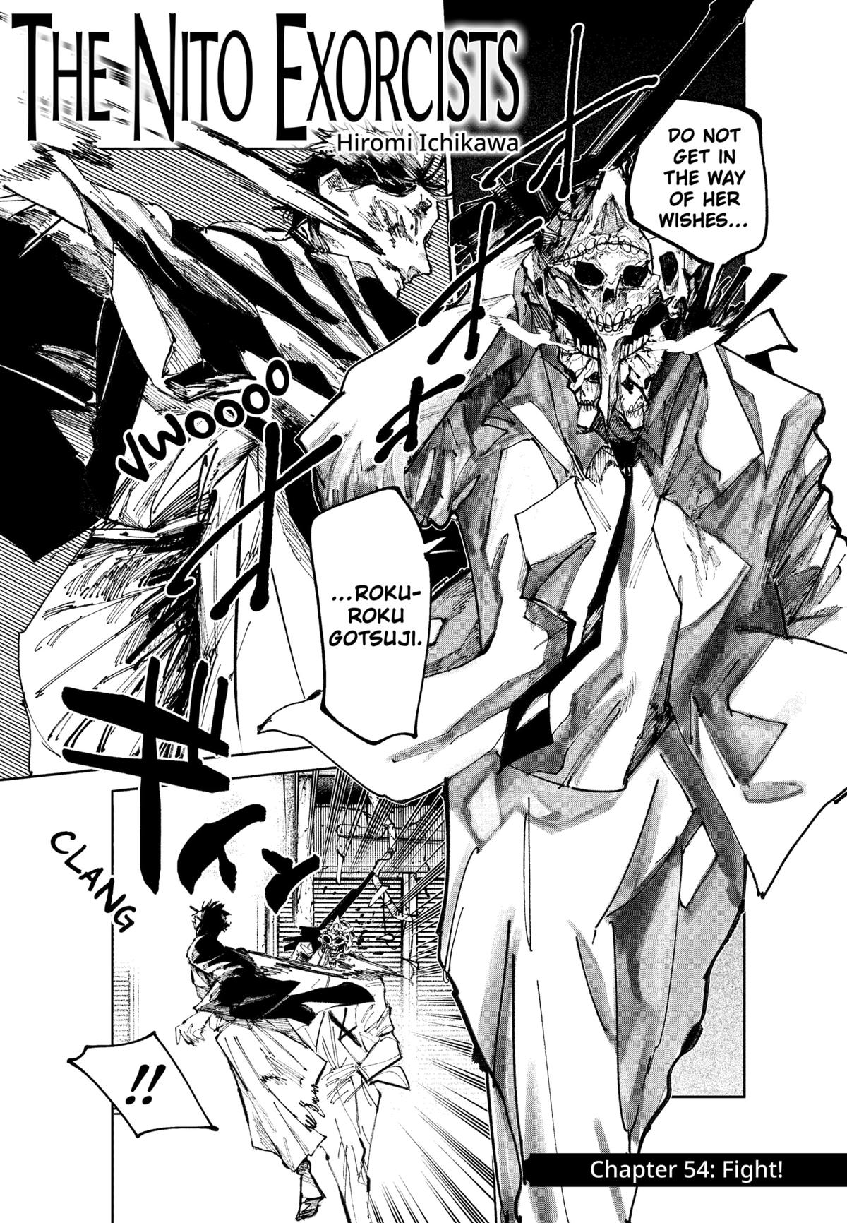 The Nito Exorcists Chap 54 - Next Chap 55