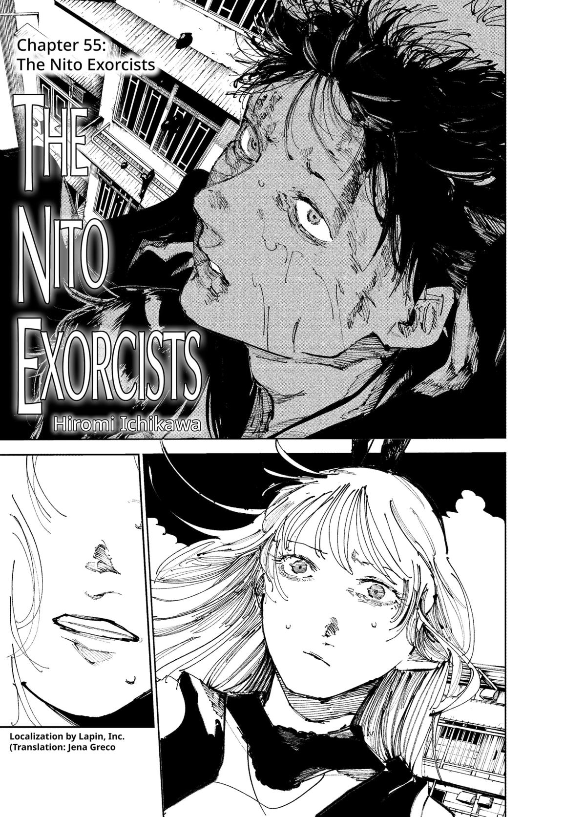 The Nito Exorcists Chap 55 - Next Chap 56