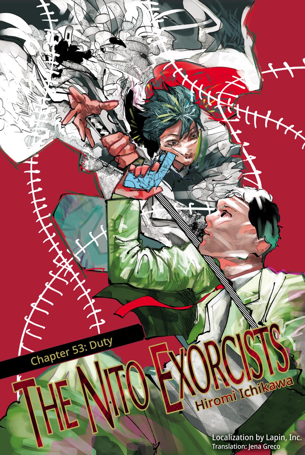 The Nito Exorcists Chap 53 - Next Chap 54