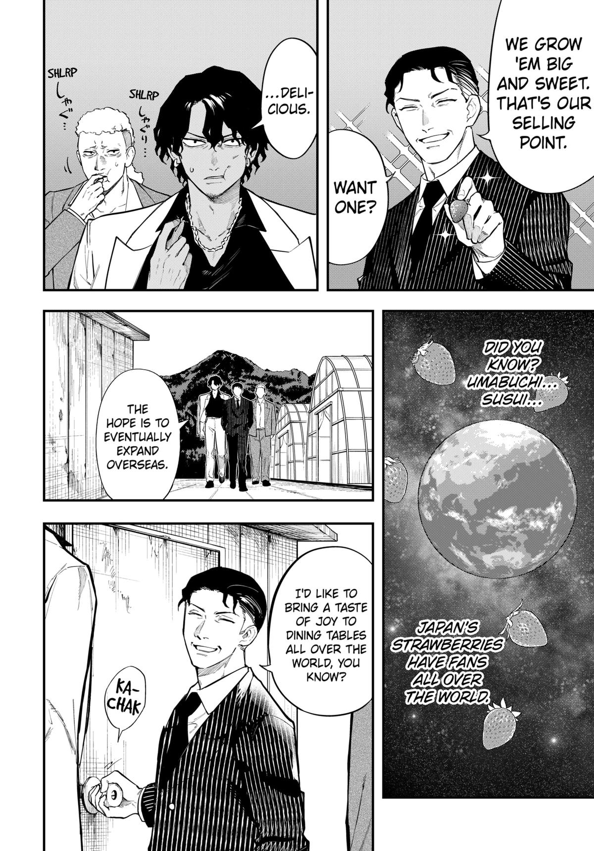 Magical Girl and Narco Wars Chap 7 - Next Chap 8