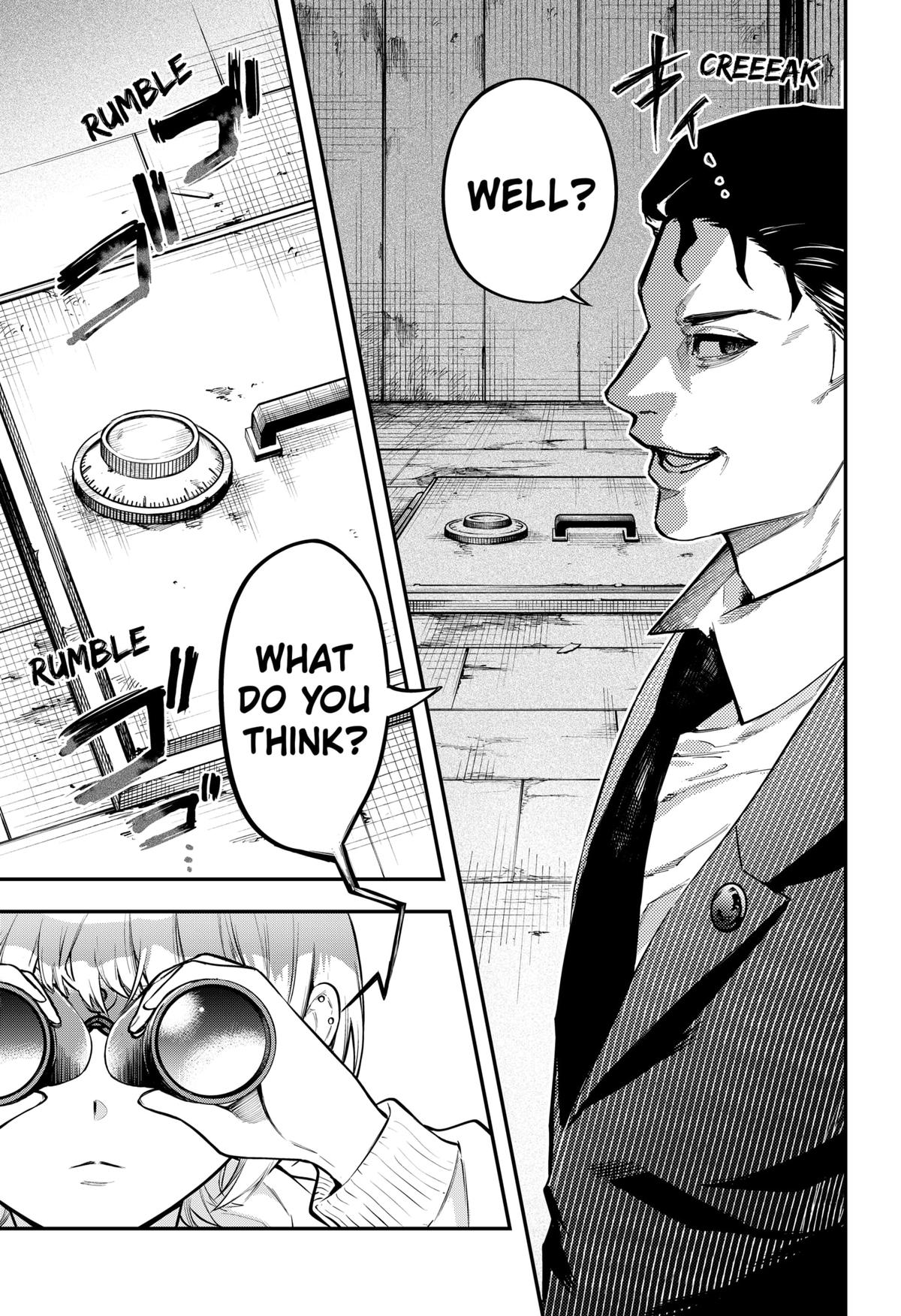 Magical Girl and Narco Wars Chap 7 - Next Chap 8