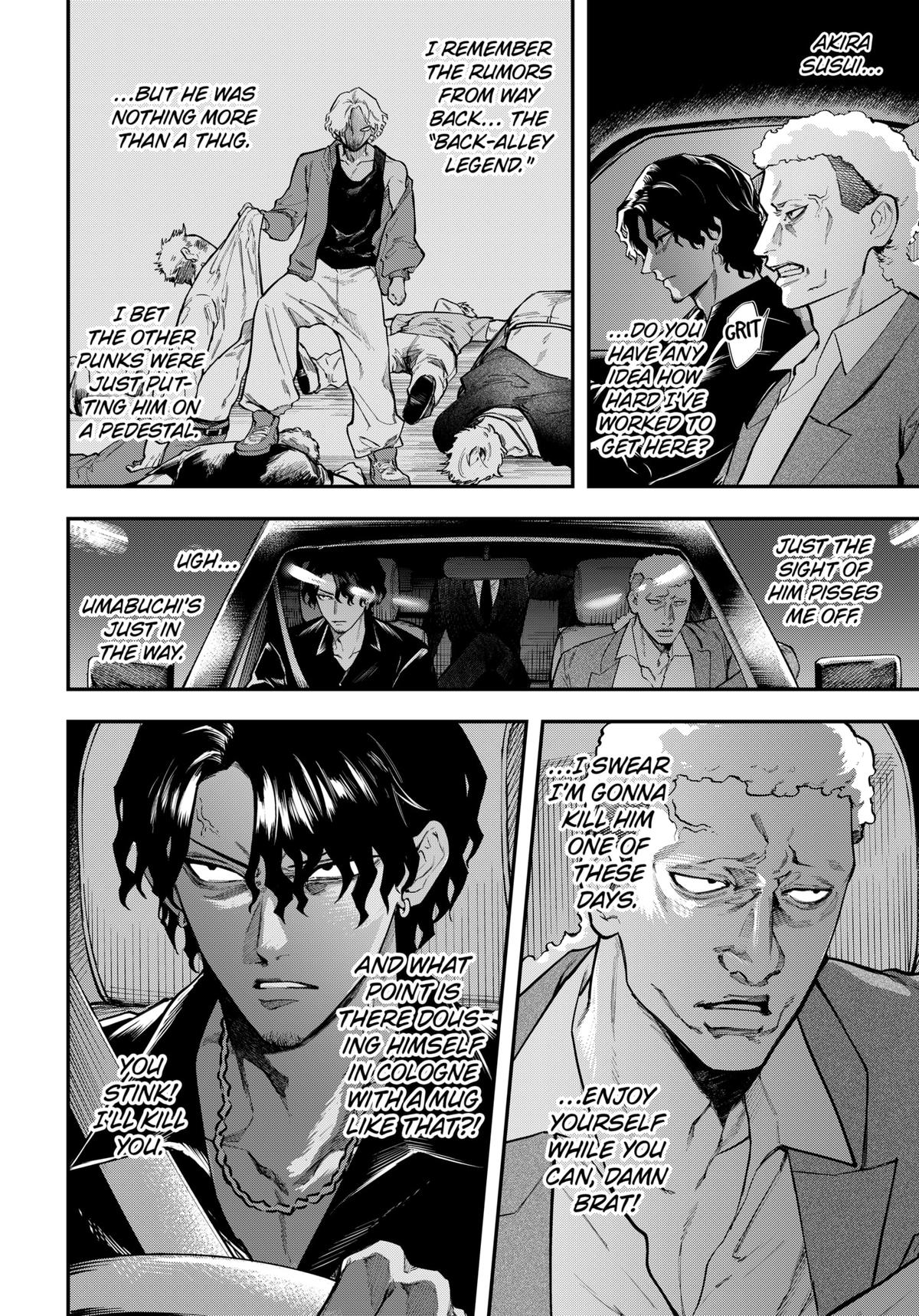 Magical Girl and Narco Wars Chap 7 - Next Chap 8