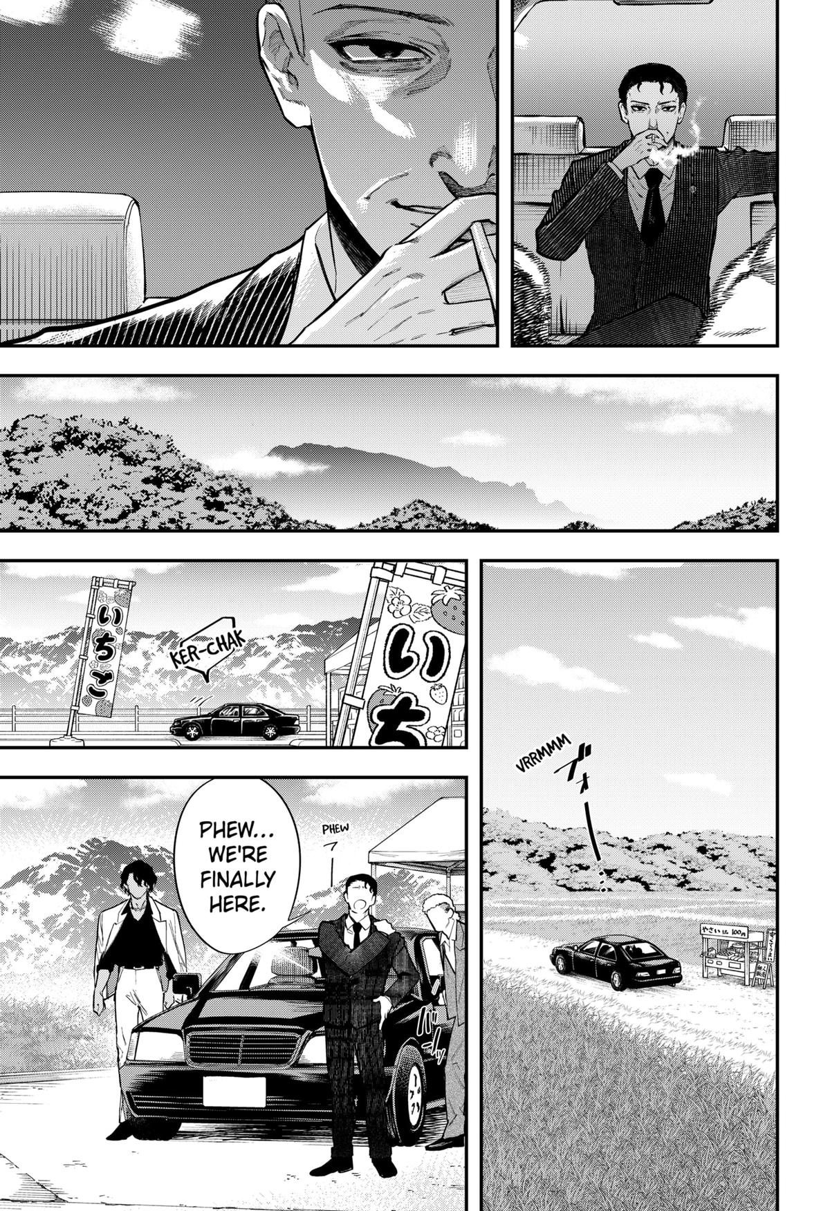 Magical Girl and Narco Wars Chap 7 - Next Chap 8