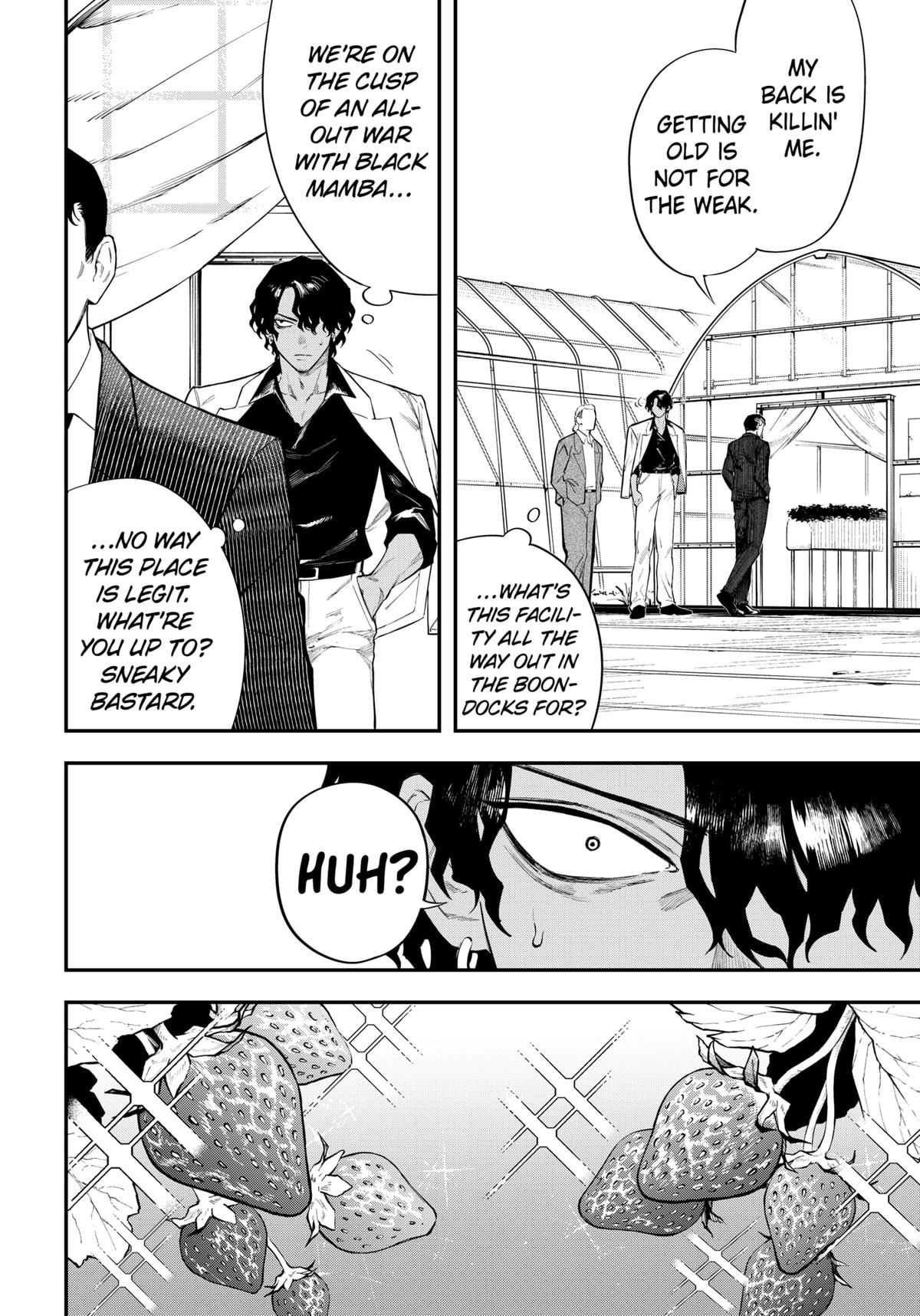 Magical Girl and Narco Wars Chap 7 - Next Chap 8
