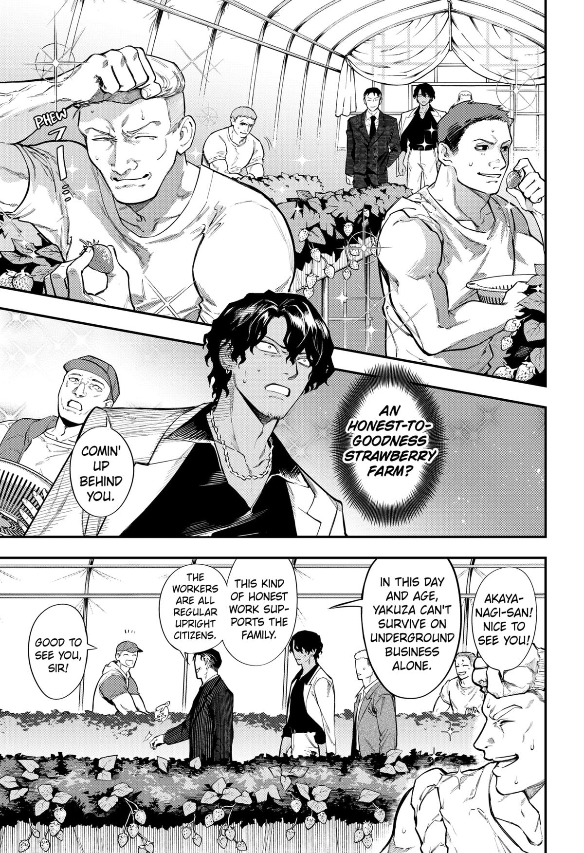 Magical Girl and Narco Wars Chap 7 - Next Chap 8