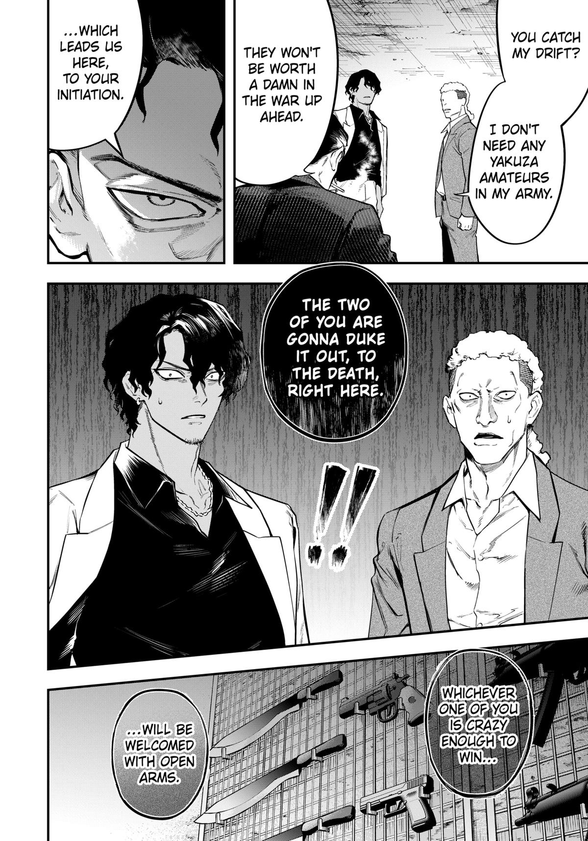 Magical Girl and Narco Wars Chap 7 - Next Chap 8