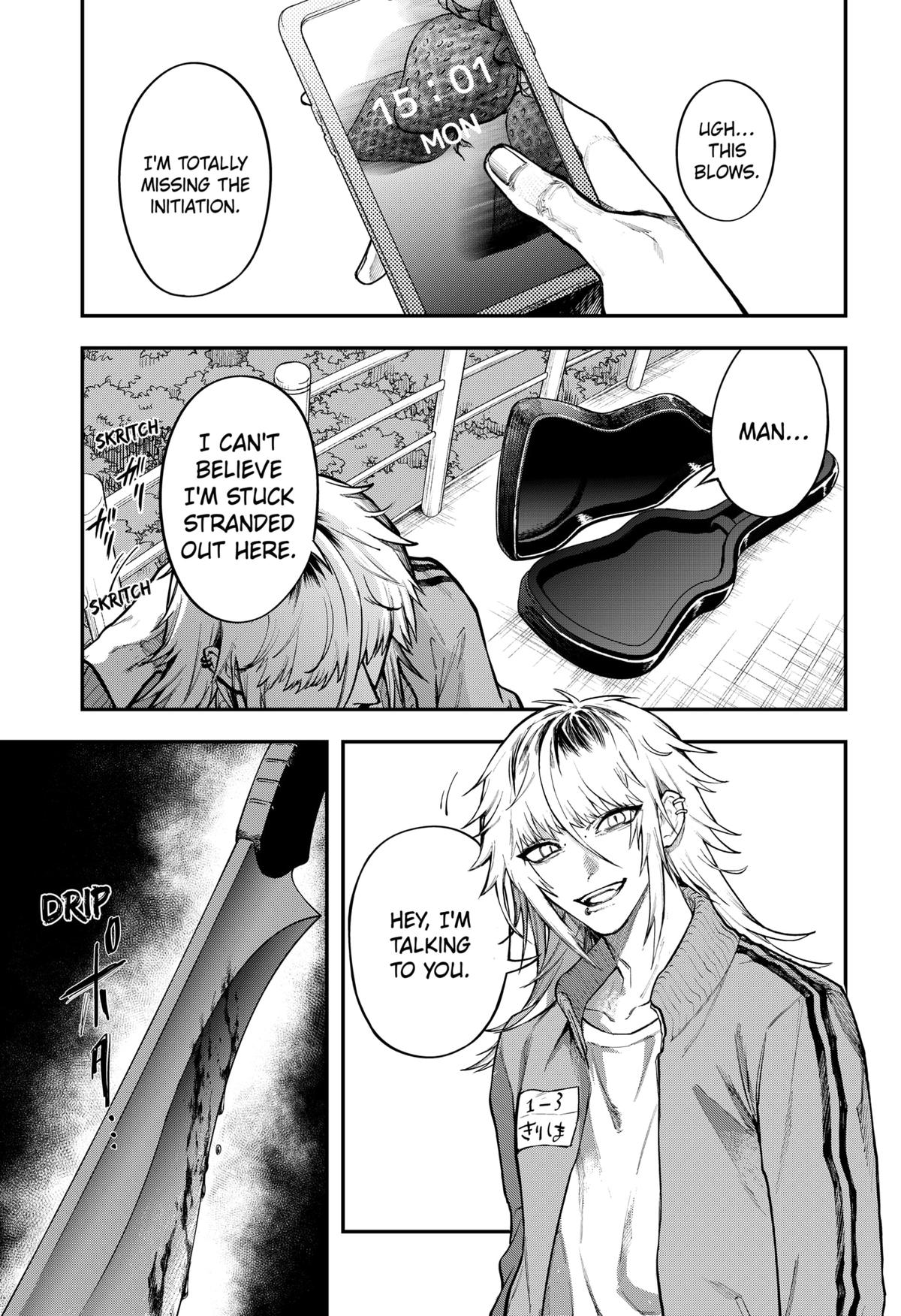 Magical Girl and Narco Wars Chap 7 - Next Chap 8
