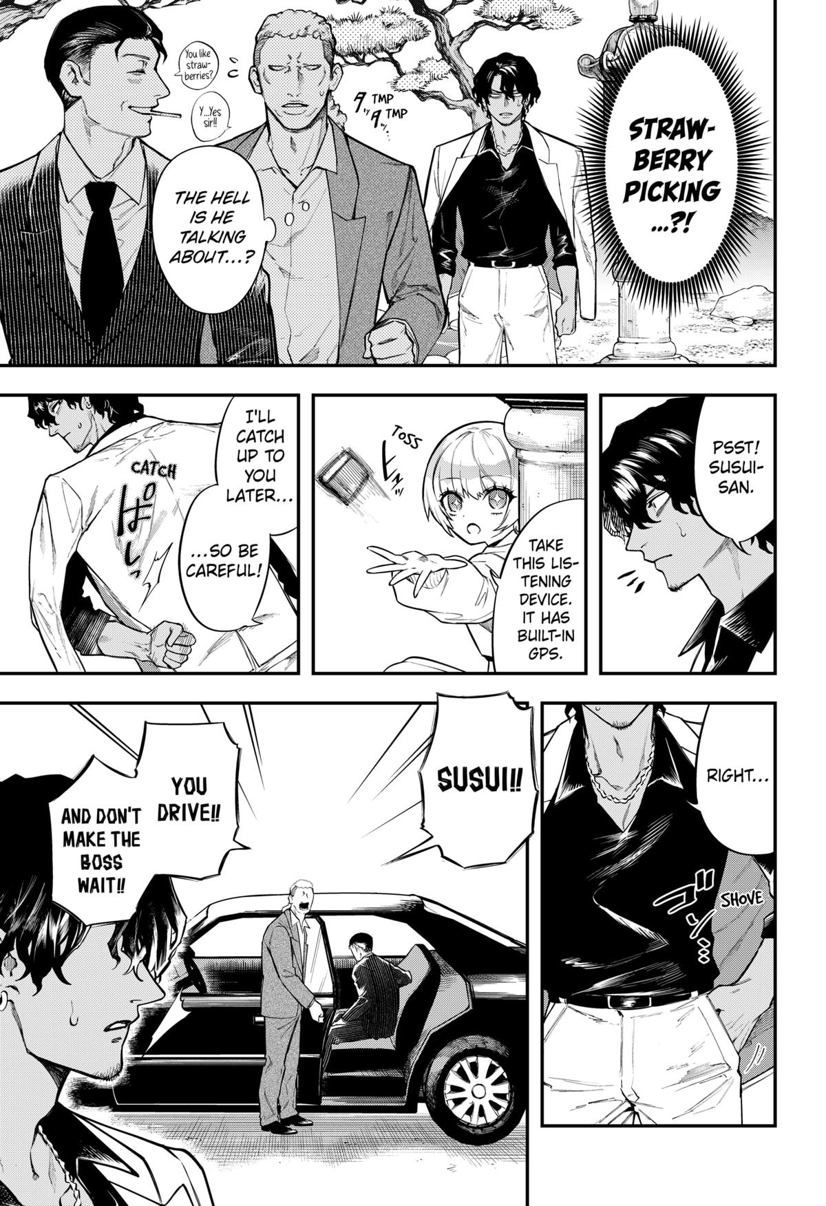 Magical Girl and Narco Wars Chap 7 - Next Chap 8