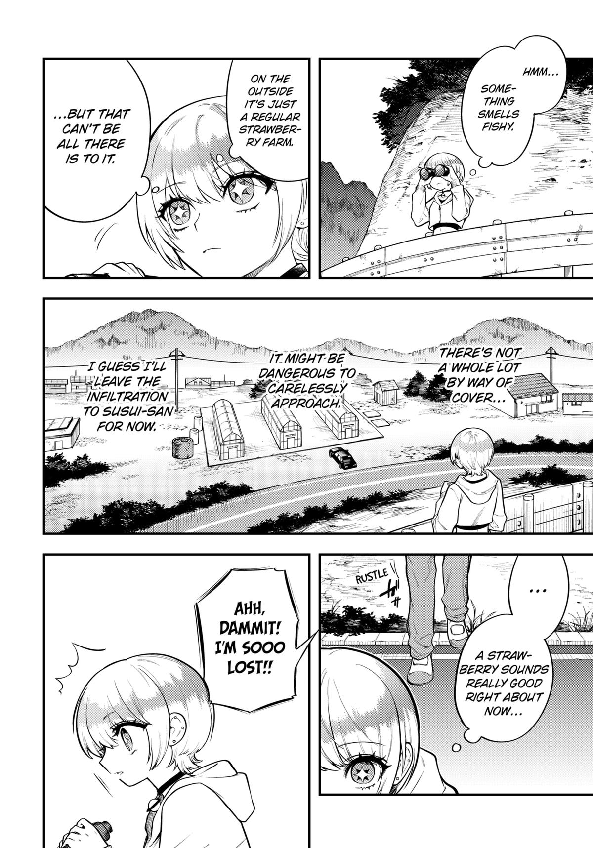 Magical Girl and Narco Wars Chap 7 - Next Chap 8