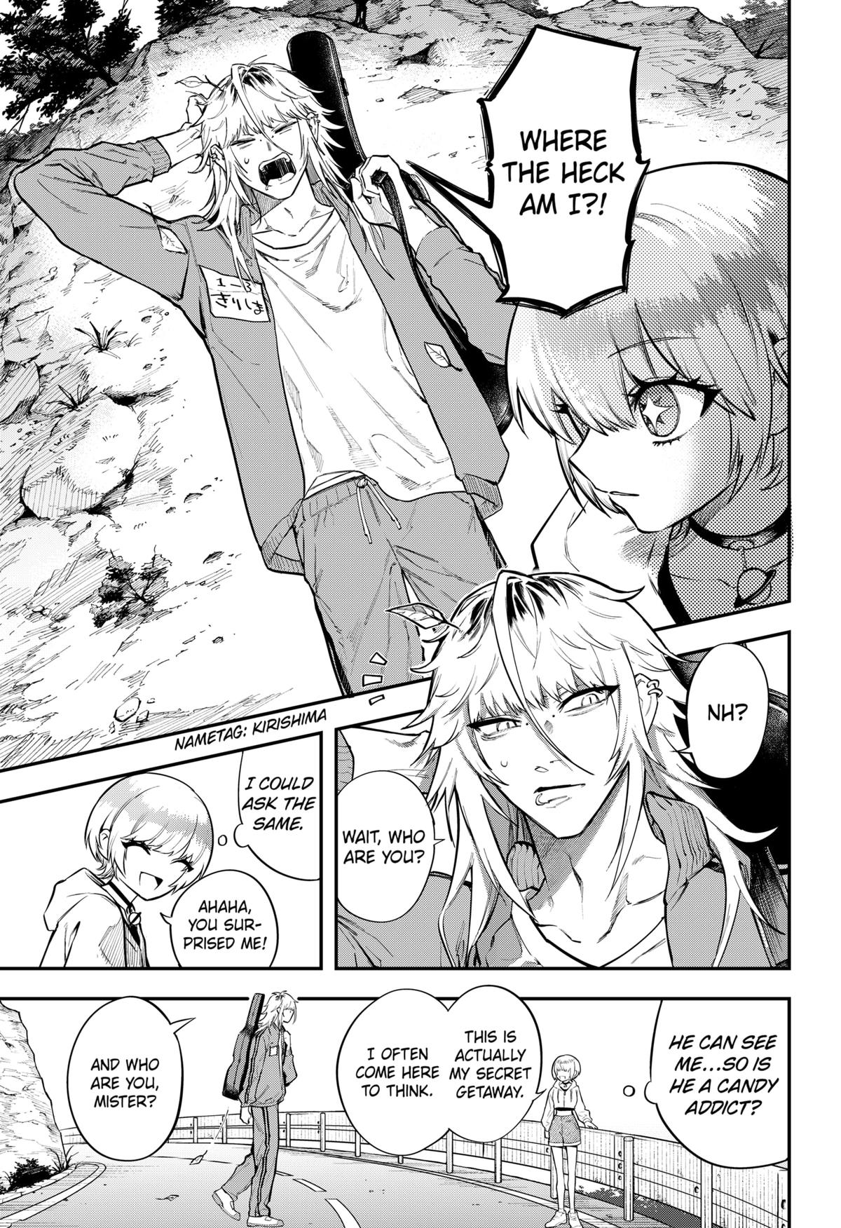 Magical Girl and Narco Wars Chap 7 - Next Chap 8