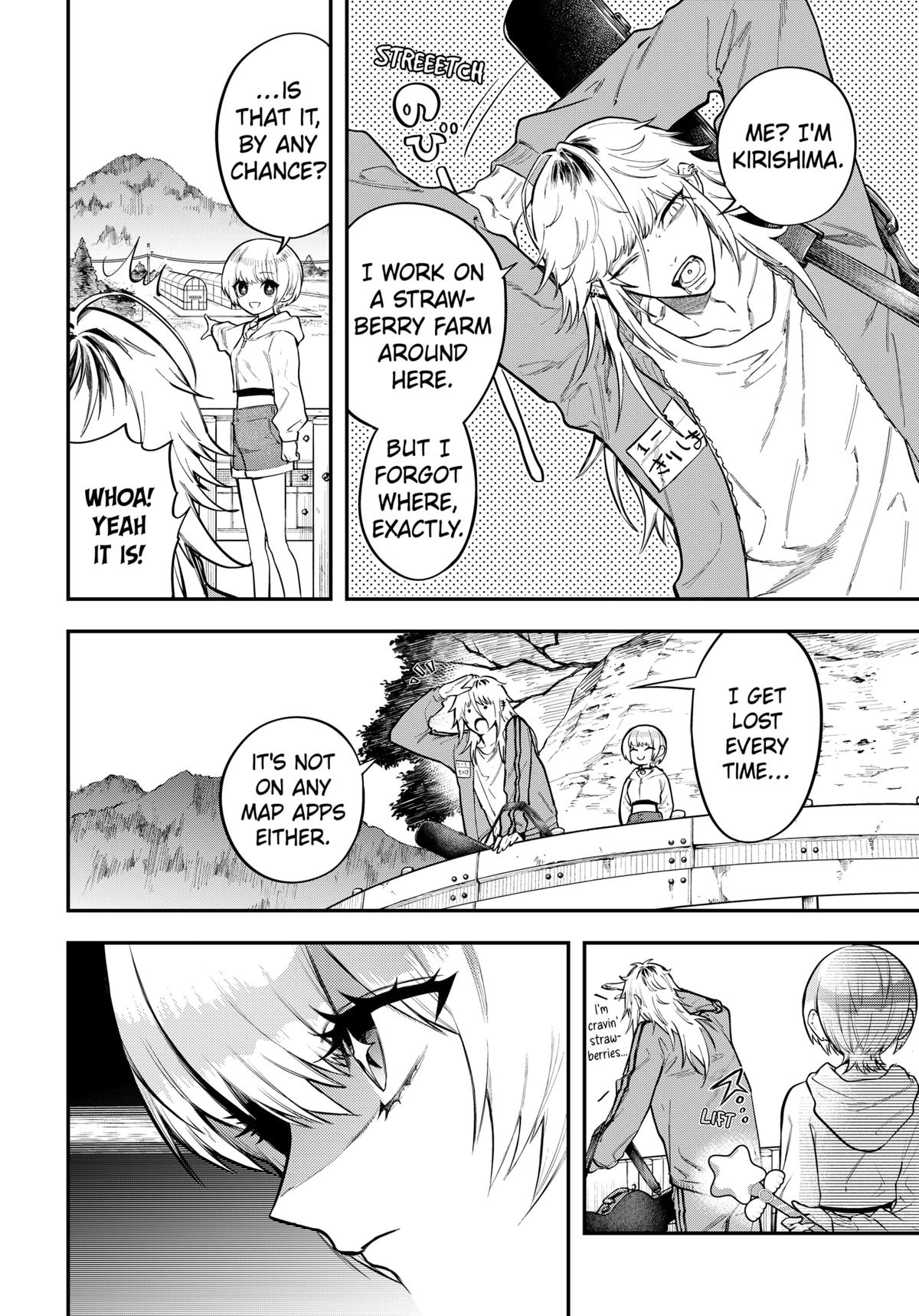 Magical Girl and Narco Wars Chap 7 - Next Chap 8
