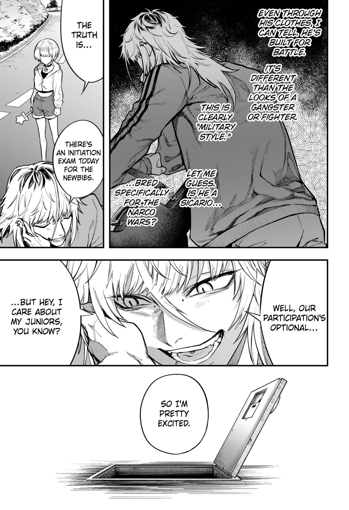 Magical Girl and Narco Wars Chap 7 - Next Chap 8