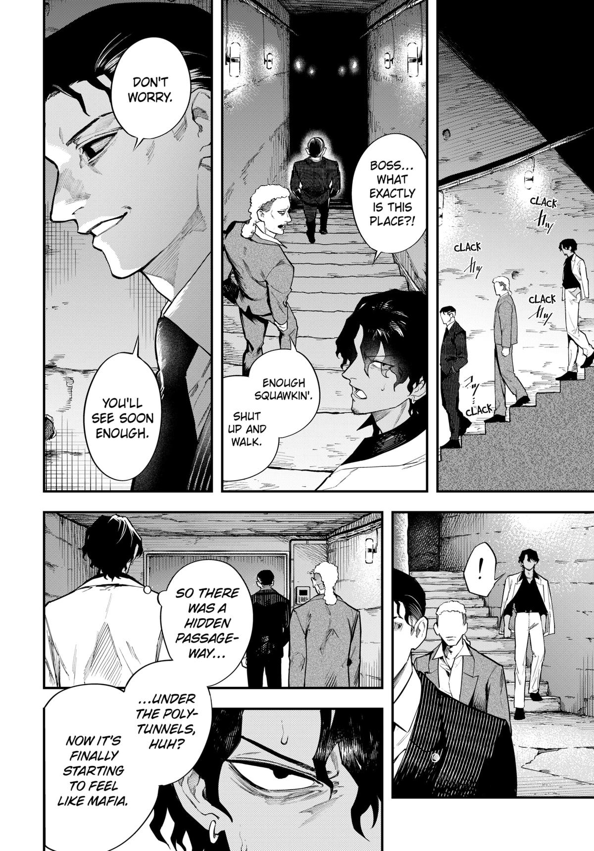 Magical Girl and Narco Wars Chap 7 - Next Chap 8