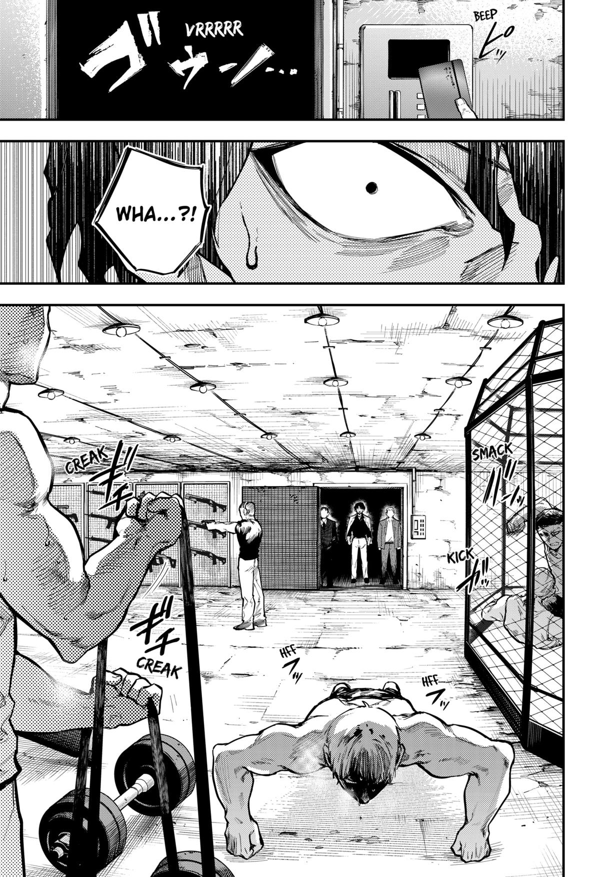 Magical Girl and Narco Wars Chap 7 - Next Chap 8