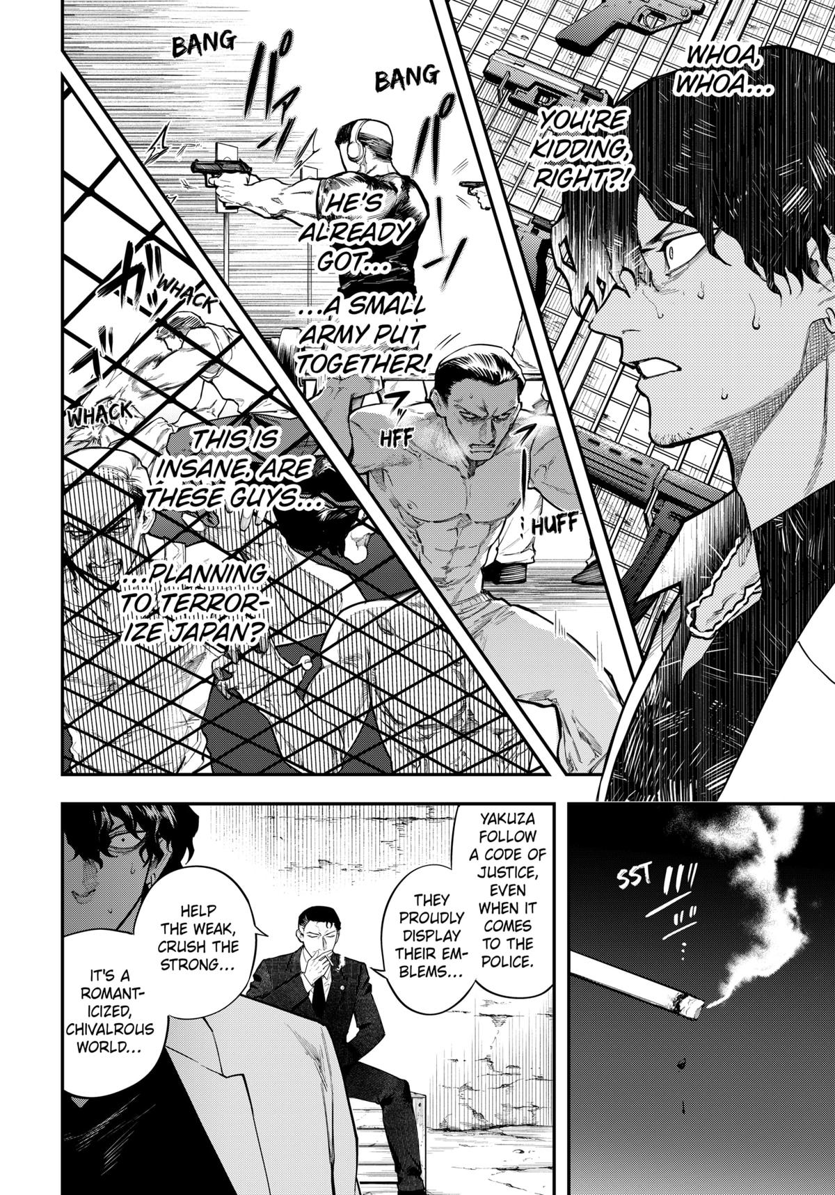 Magical Girl and Narco Wars Chap 7 - Next Chap 8