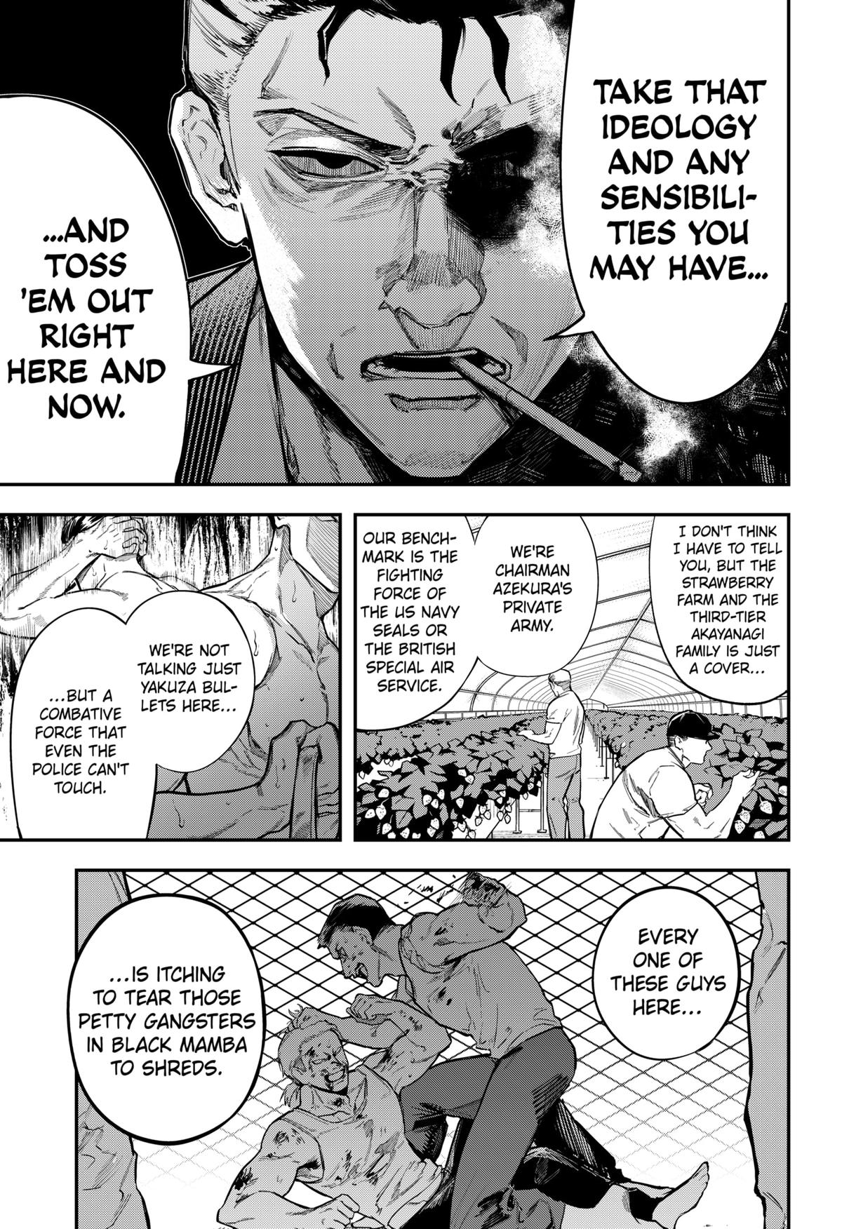 Magical Girl and Narco Wars Chap 7 - Next Chap 8