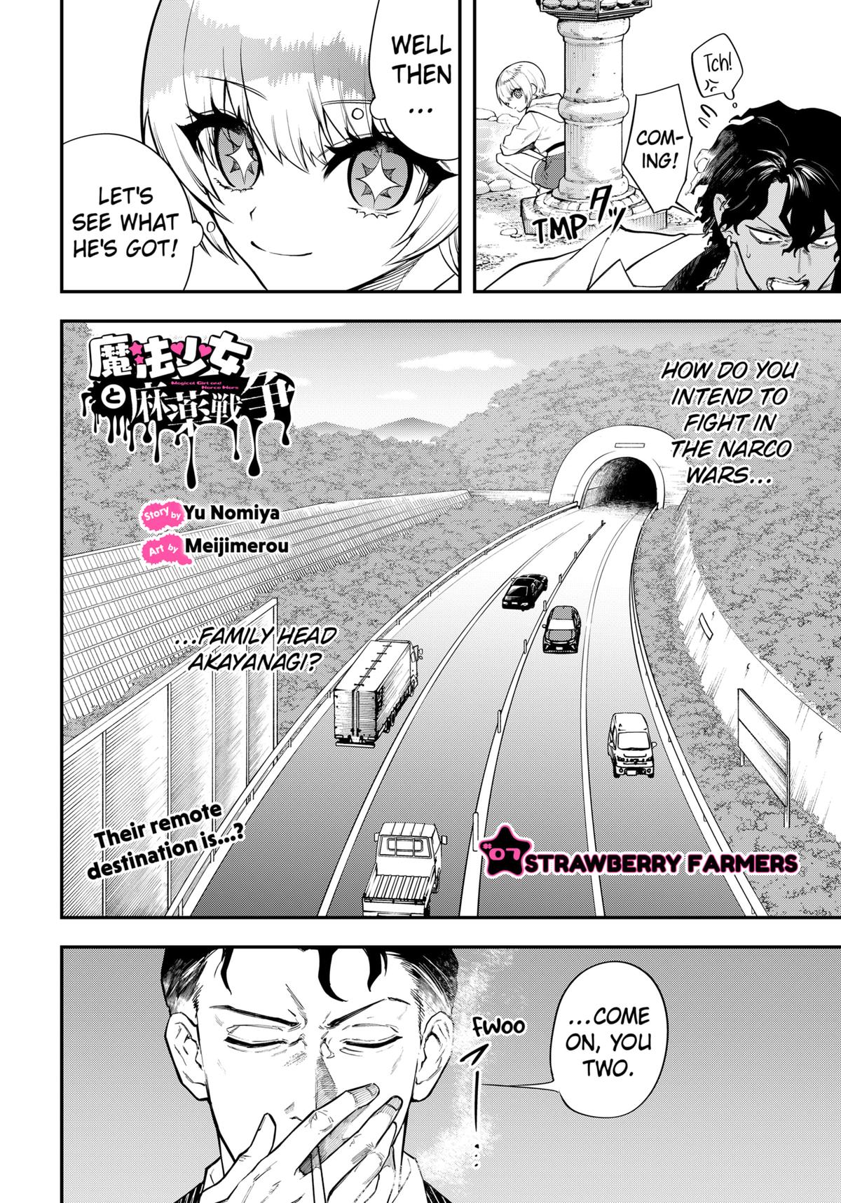 Magical Girl and Narco Wars Chap 7 - Next Chap 8