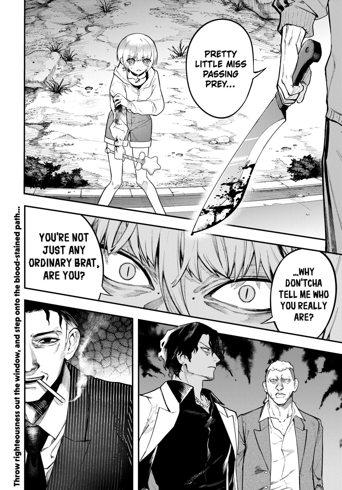 Magical Girl and Narco Wars Chap 7 - Next Chap 8