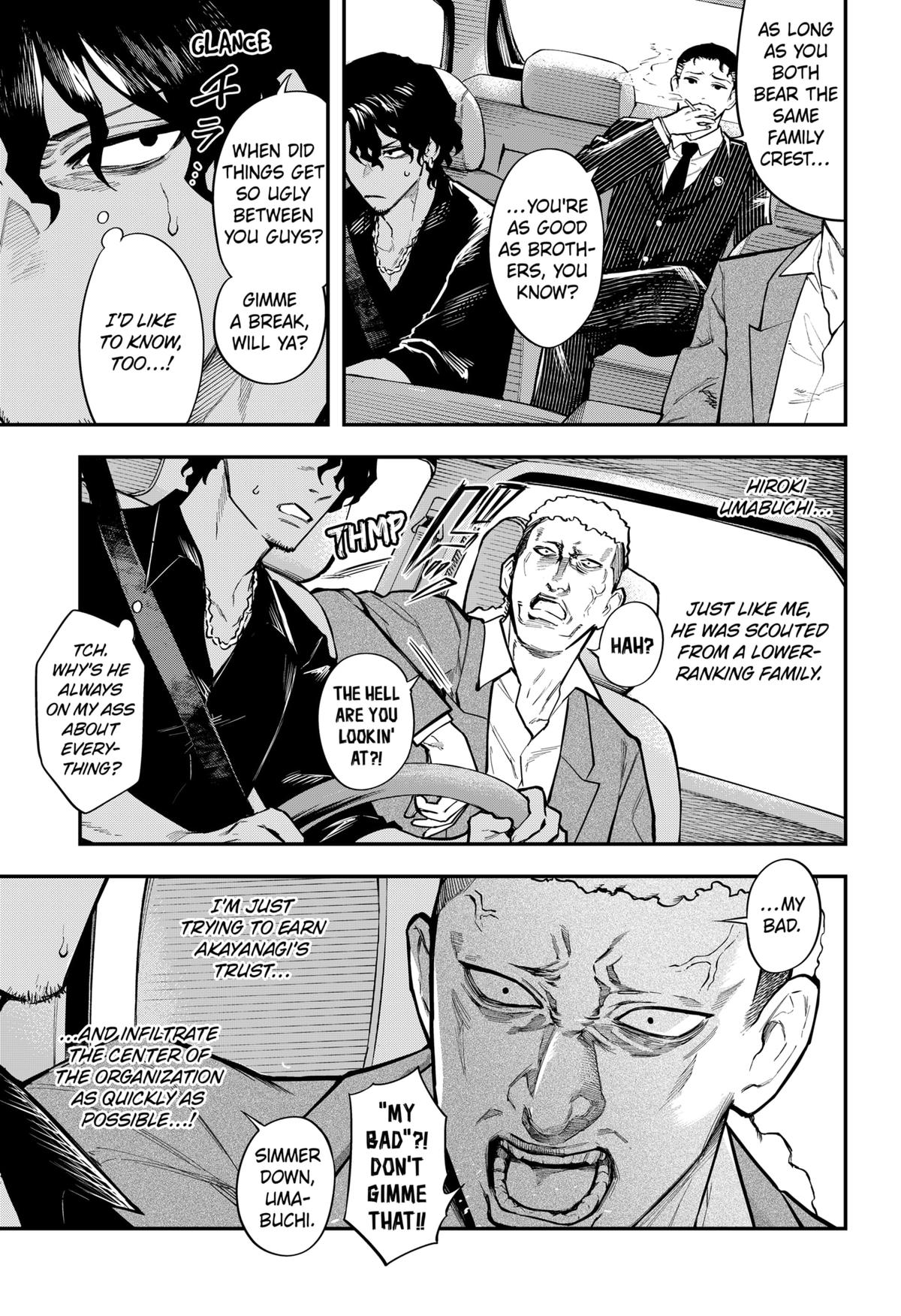 Magical Girl and Narco Wars Chap 7 - Next Chap 8
