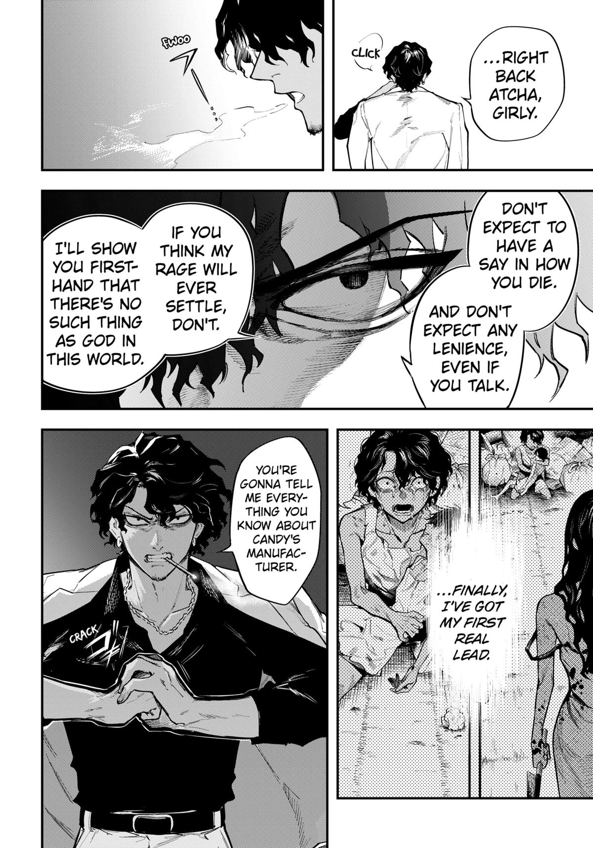 Magical Girl and Narco Wars Chap 4 - Next Chap 5