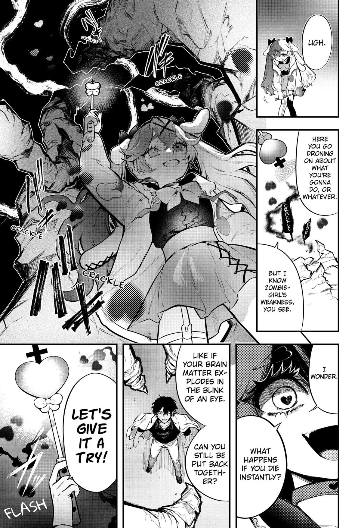 Magical Girl and Narco Wars Chap 4 - Next Chap 5