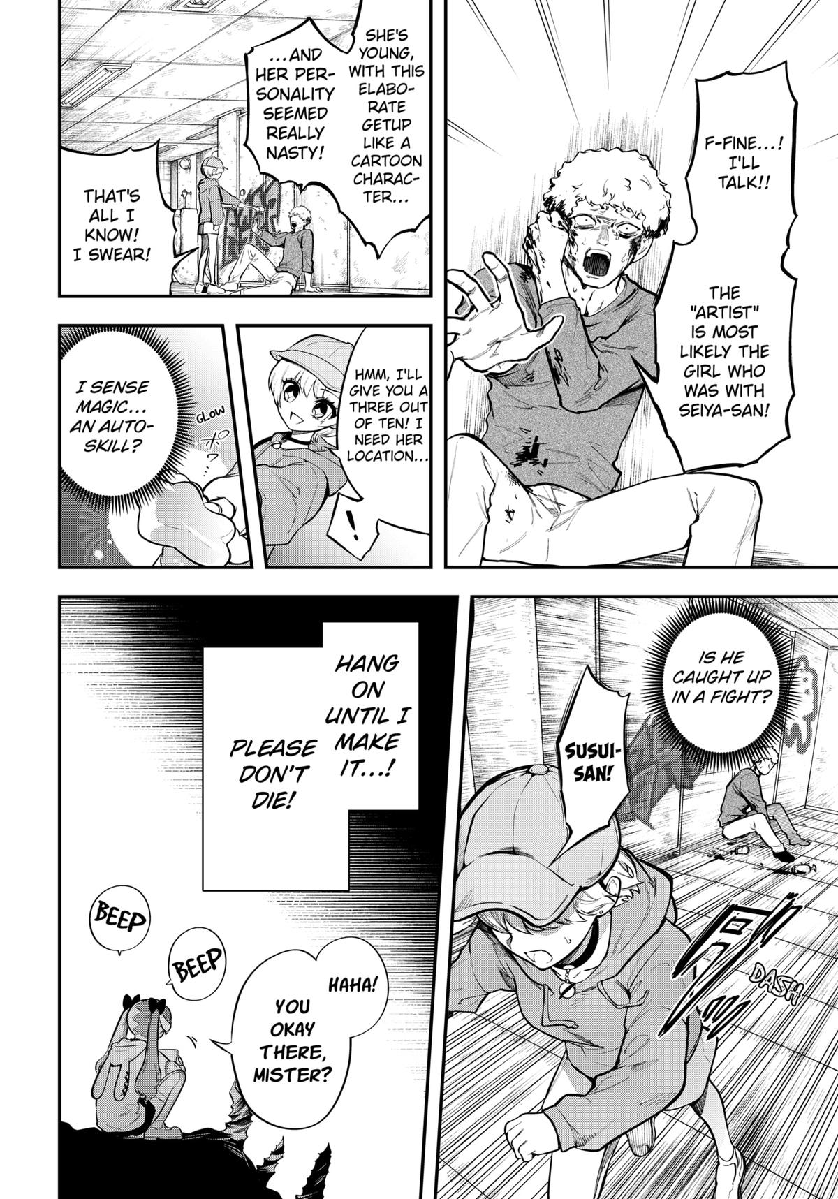 Magical Girl and Narco Wars Chap 4 - Next Chap 5