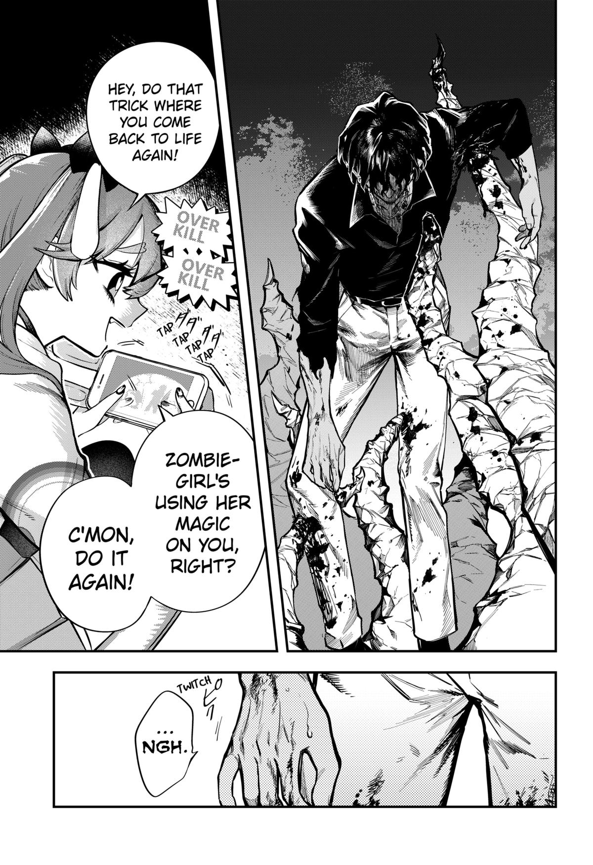 Magical Girl and Narco Wars Chap 4 - Next Chap 5