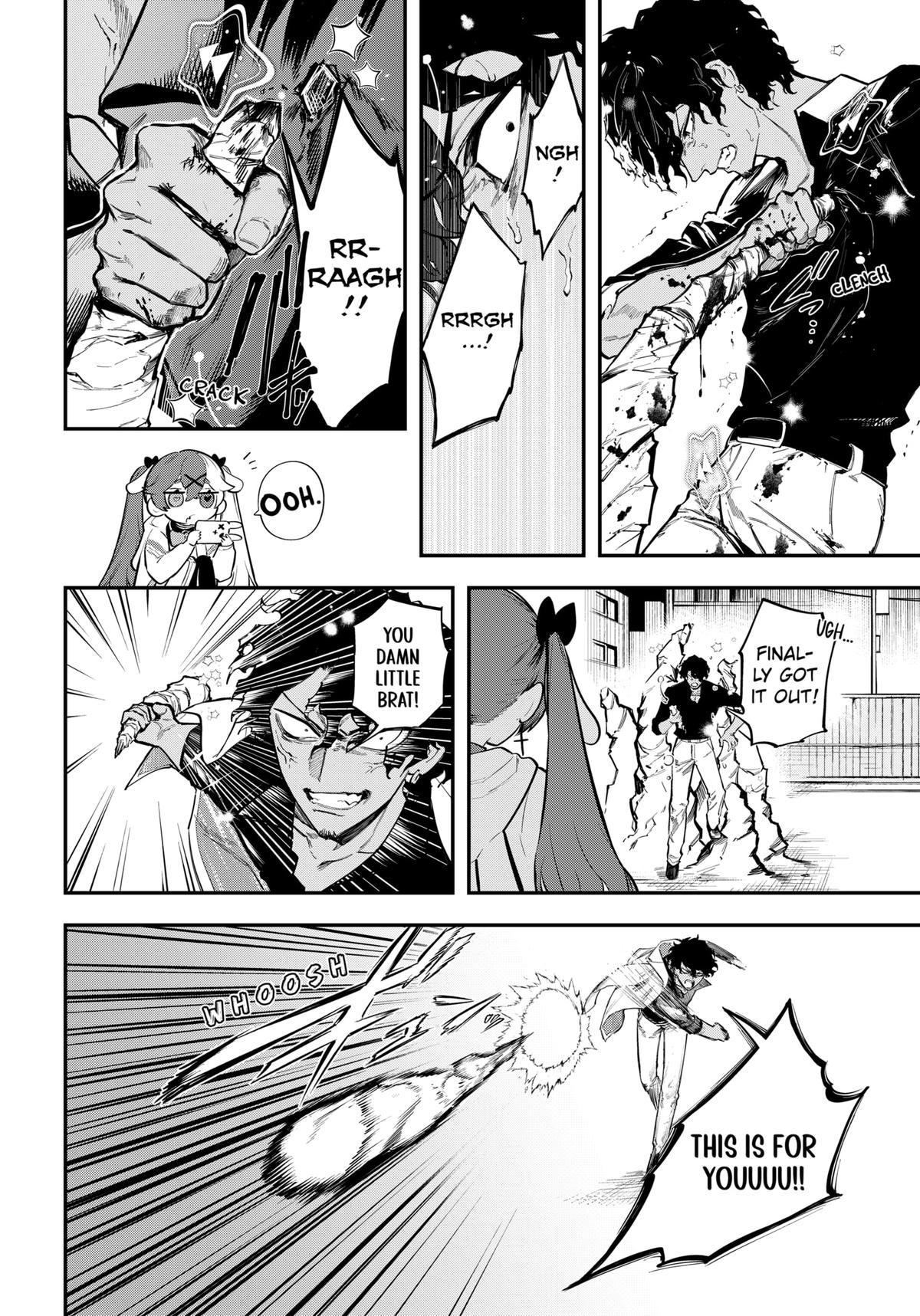 Magical Girl and Narco Wars Chap 4 - Next Chap 5