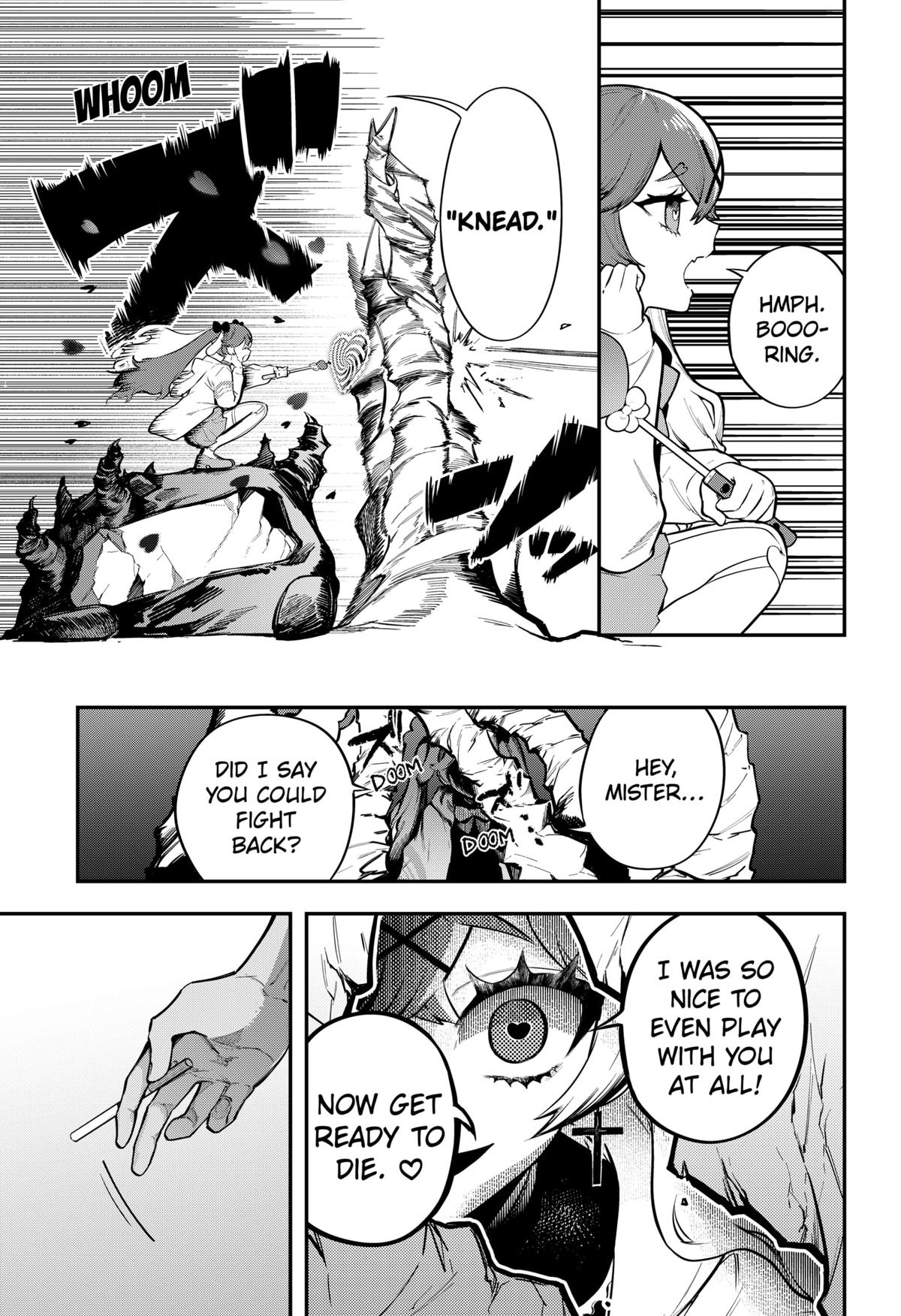 Magical Girl and Narco Wars Chap 4 - Next Chap 5