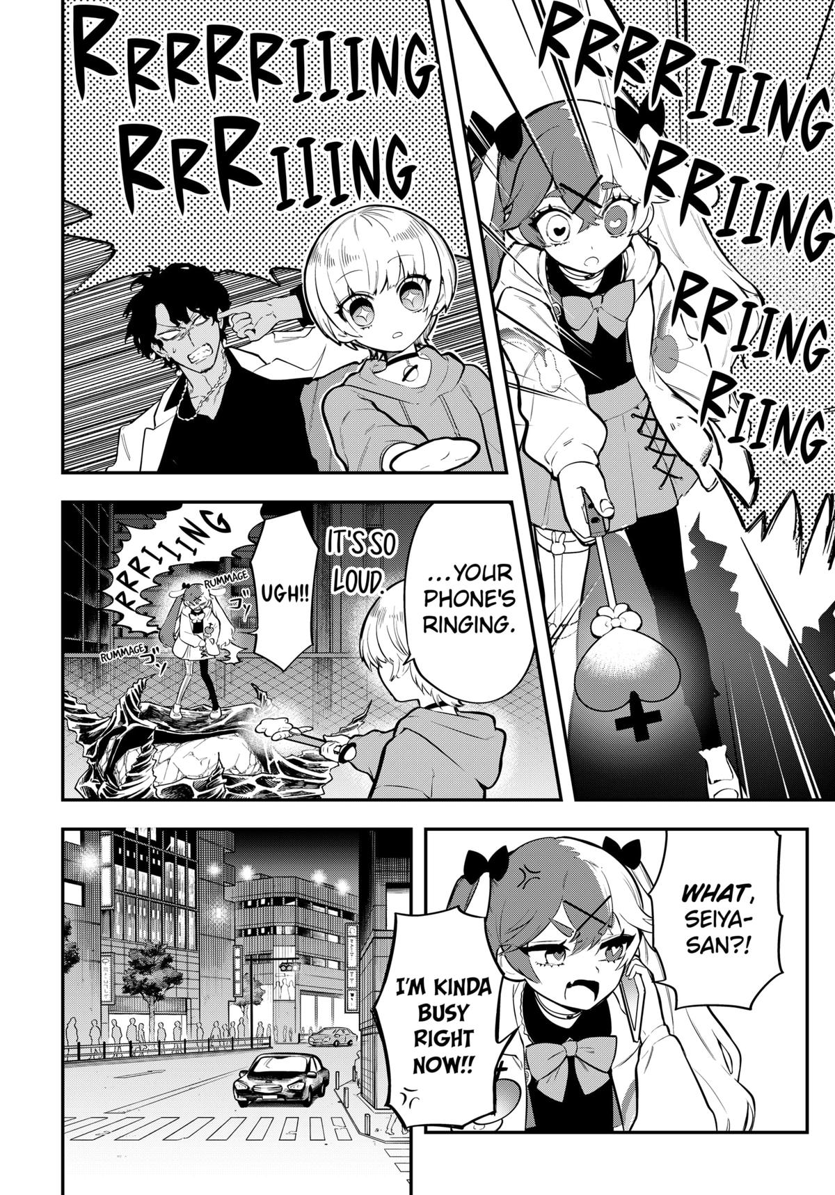 Magical Girl and Narco Wars Chap 4 - Next Chap 5