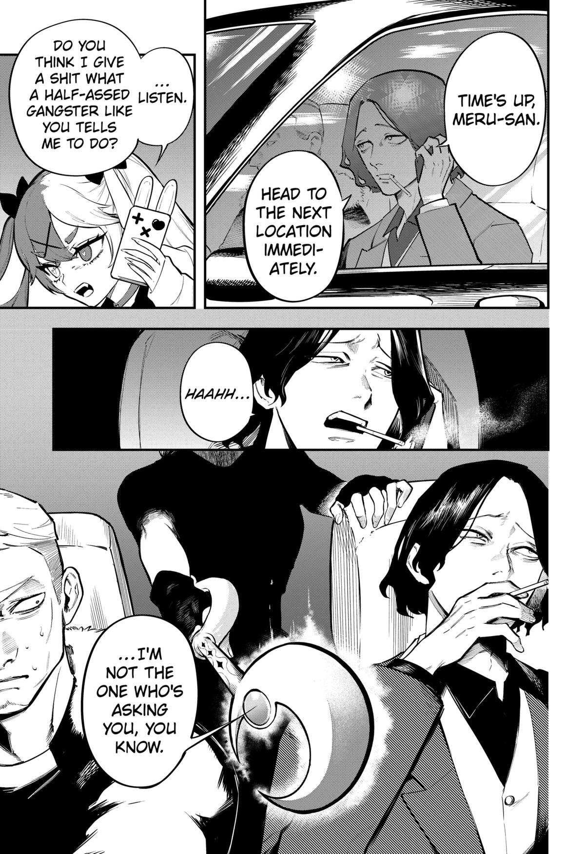Magical Girl and Narco Wars Chap 4 - Next Chap 5