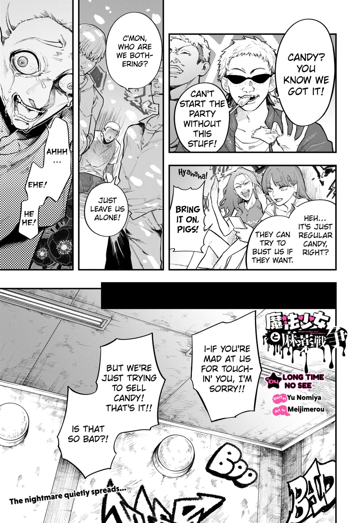 Magical Girl and Narco Wars Chap 4 - Next Chap 5
