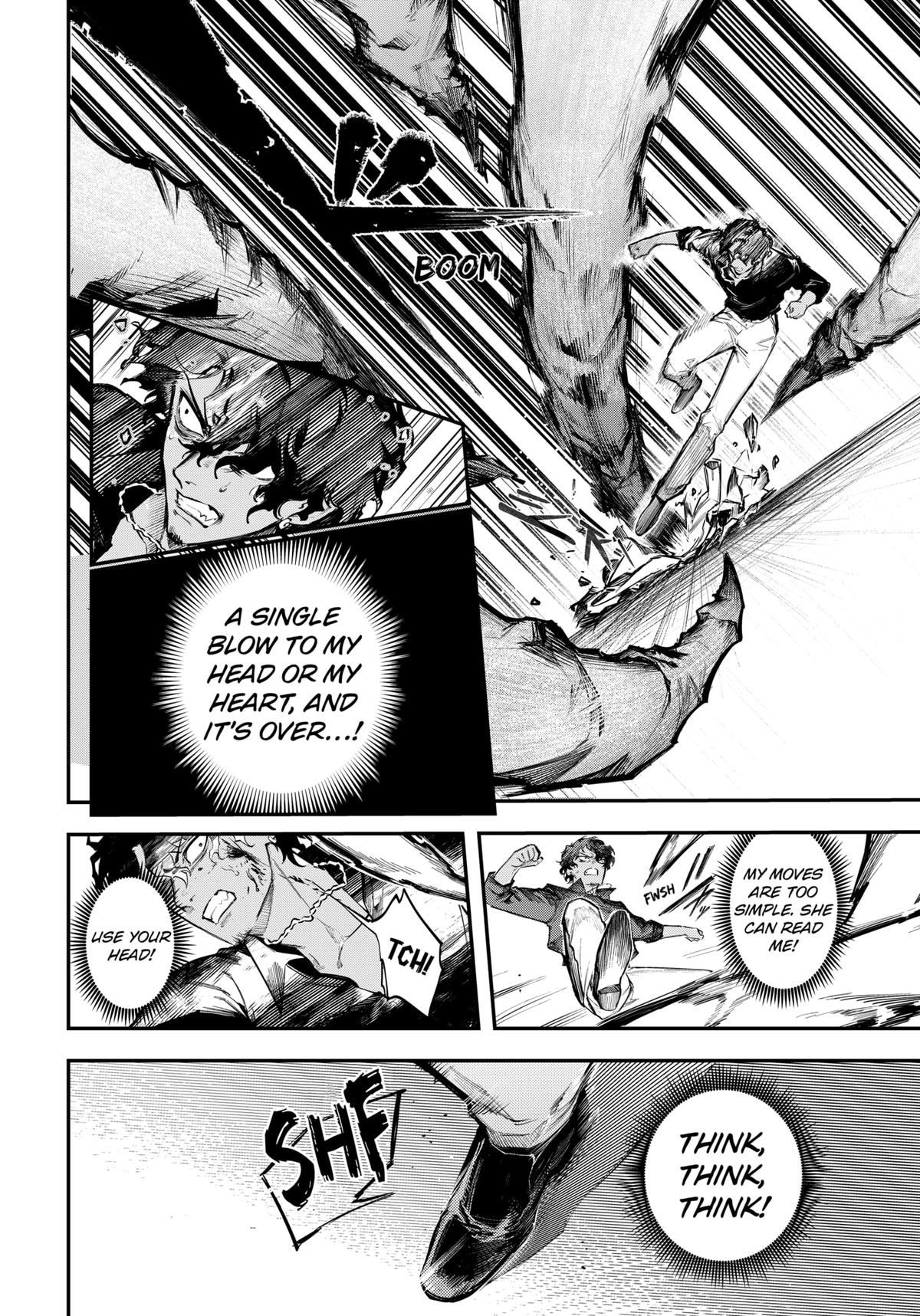 Magical Girl and Narco Wars Chap 4 - Next Chap 5