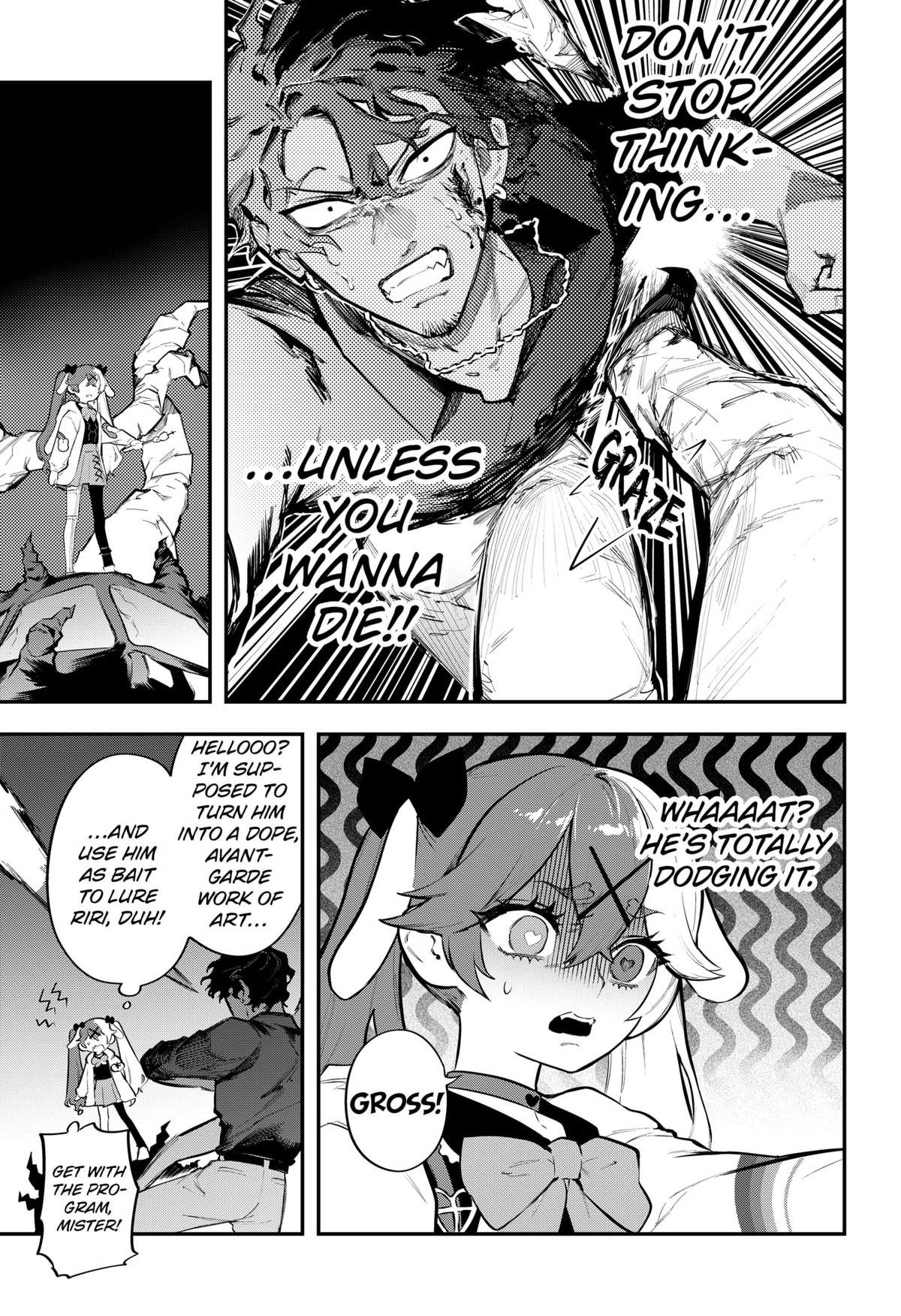 Magical Girl and Narco Wars Chap 4 - Next Chap 5