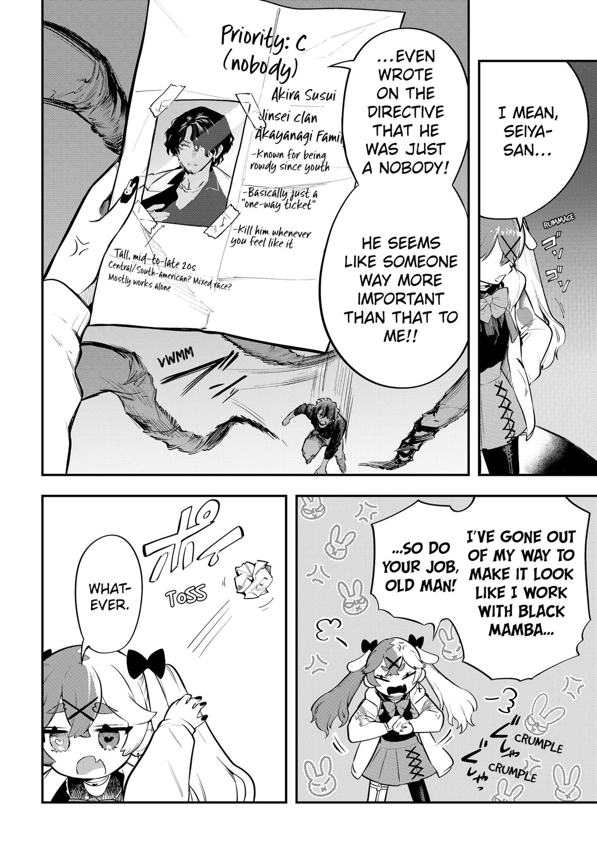 Magical Girl and Narco Wars Chap 4 - Next Chap 5