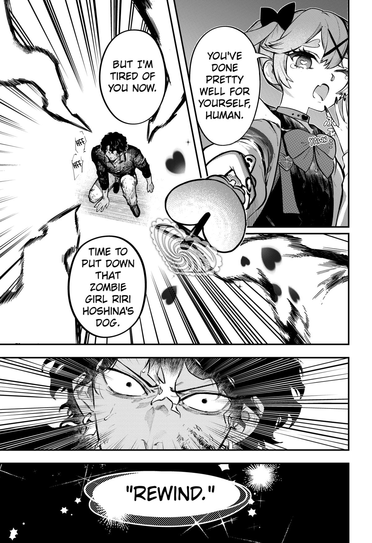 Magical Girl and Narco Wars Chap 4 - Next Chap 5