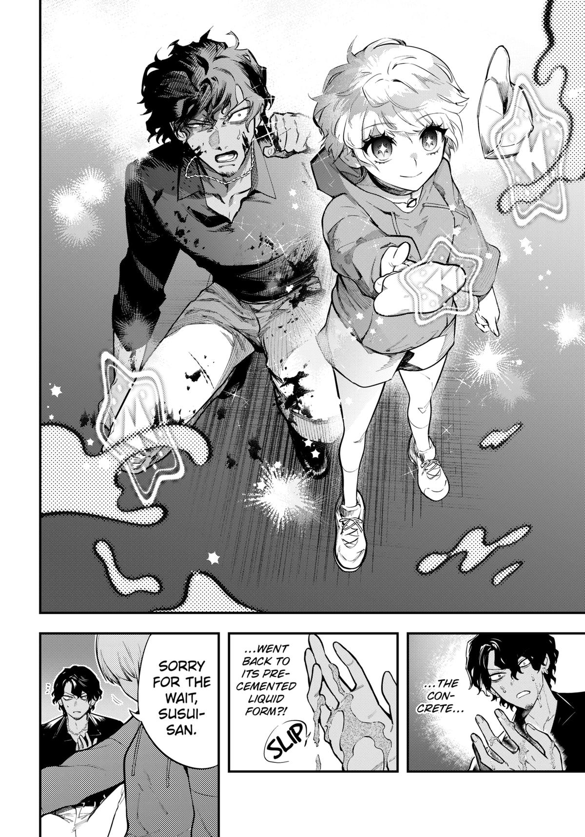 Magical Girl and Narco Wars Chap 4 - Next Chap 5